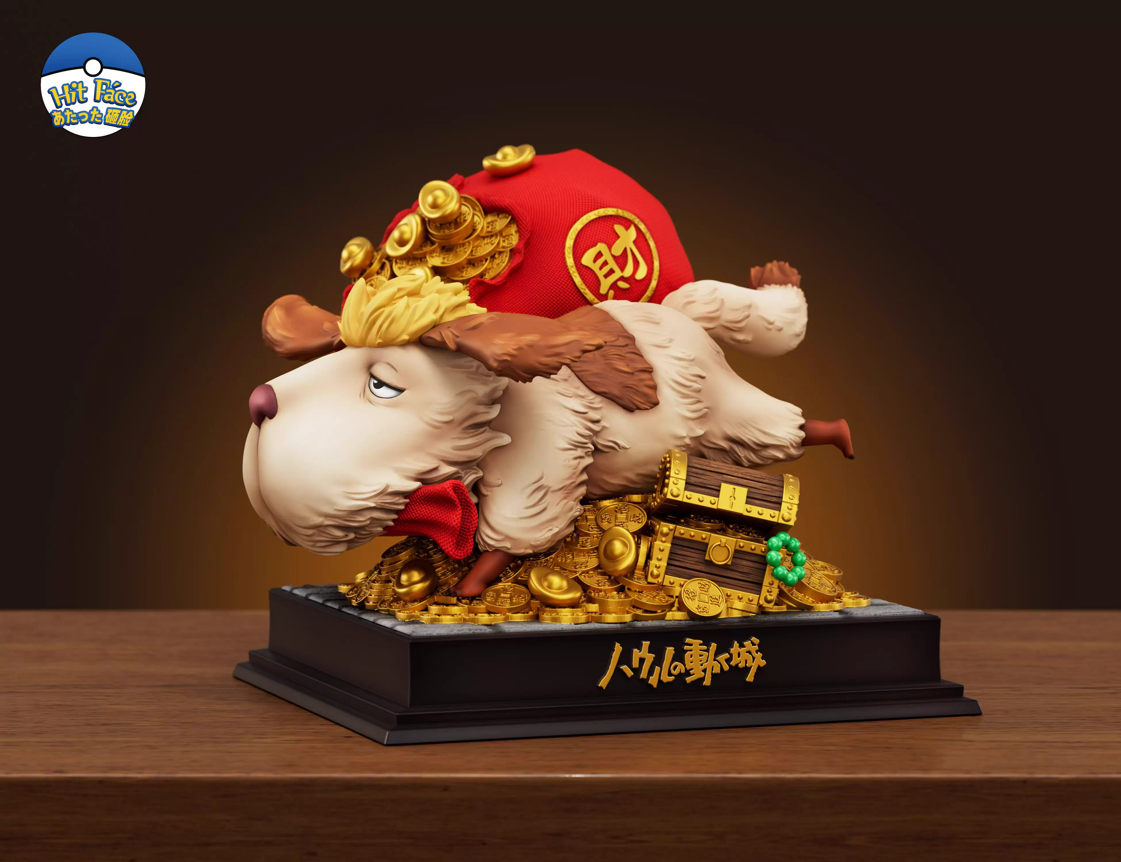 【Pre-sale】Wealth Attraction Hin-Hit Face Studio