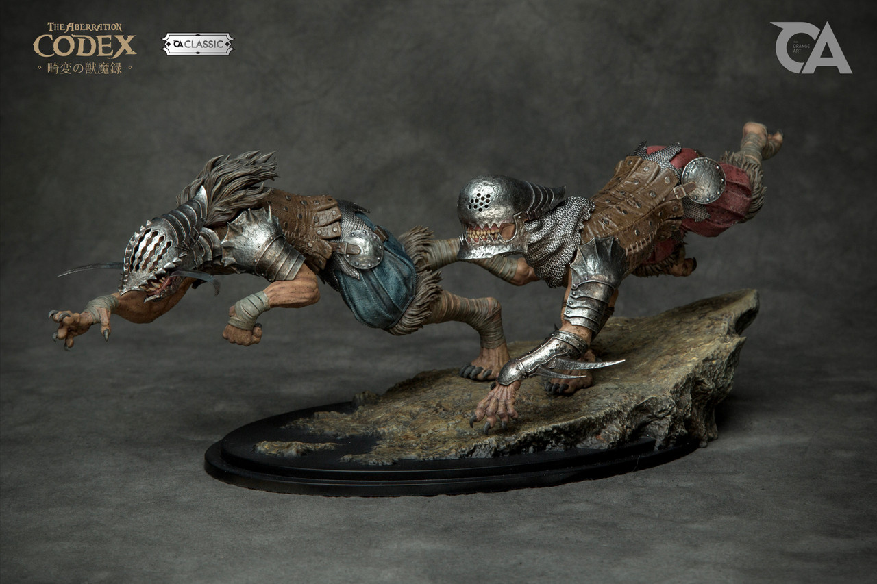 【Pre-sale】1/10 Scale The Aberration Codex Hounds-Orange Art Studio