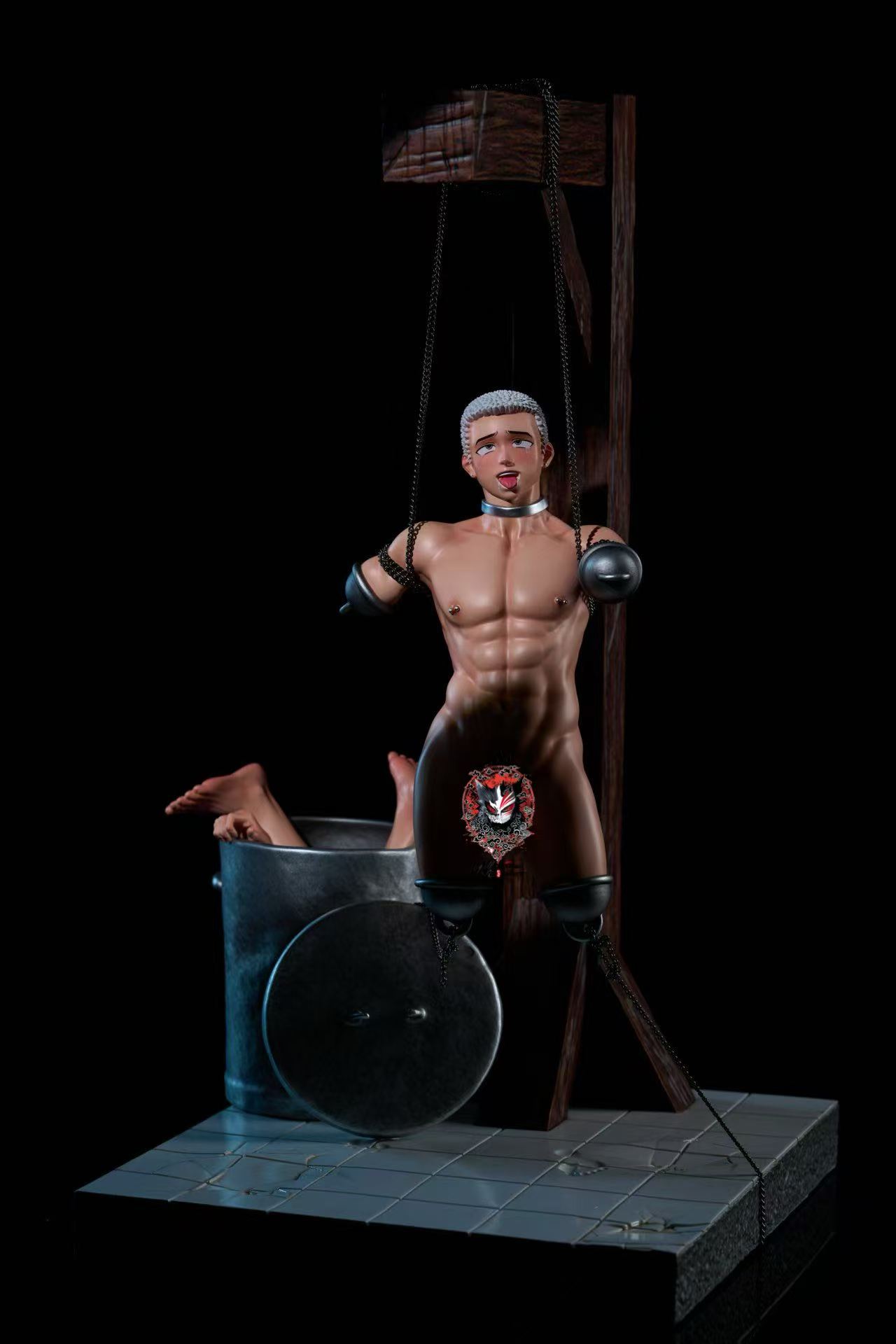 【Pre-sale】1/6 Scale Hanging Training-BDSM Studio