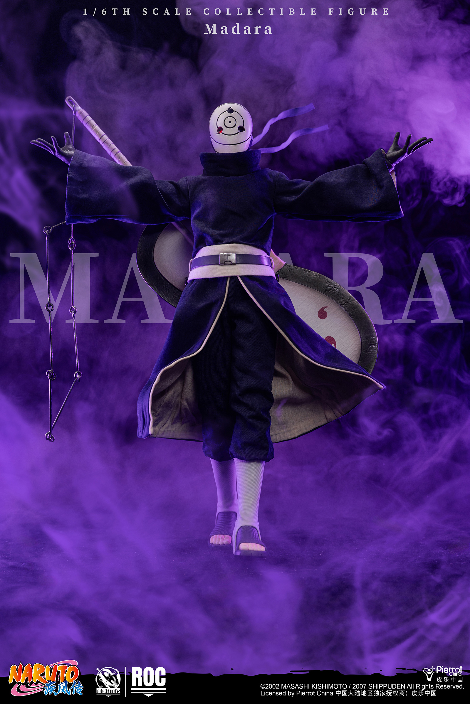 【Pre-sale】1/6 Scale Madara-Rocket Toys Studio