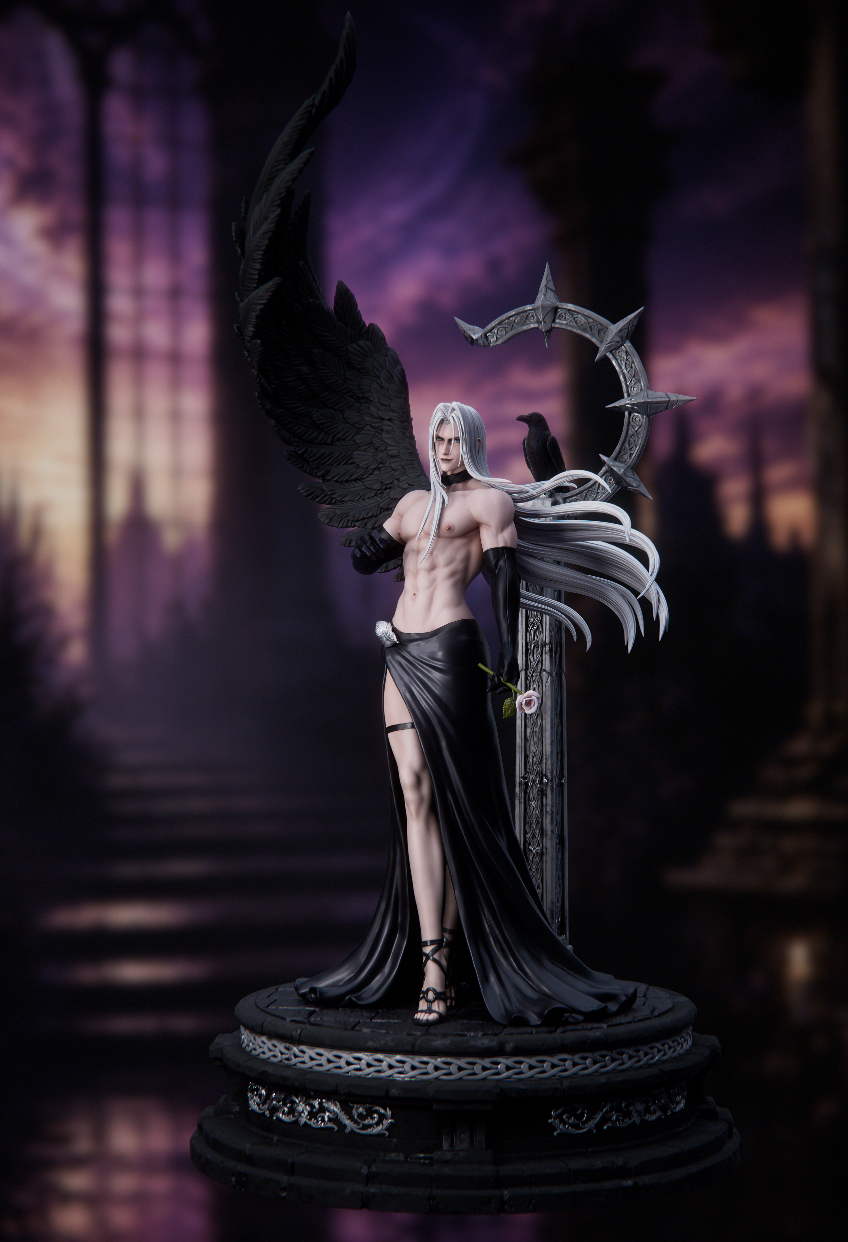 【Pre-sale】1/6 Scale Sephiroth-Final Fantasy-NekoNest Studio