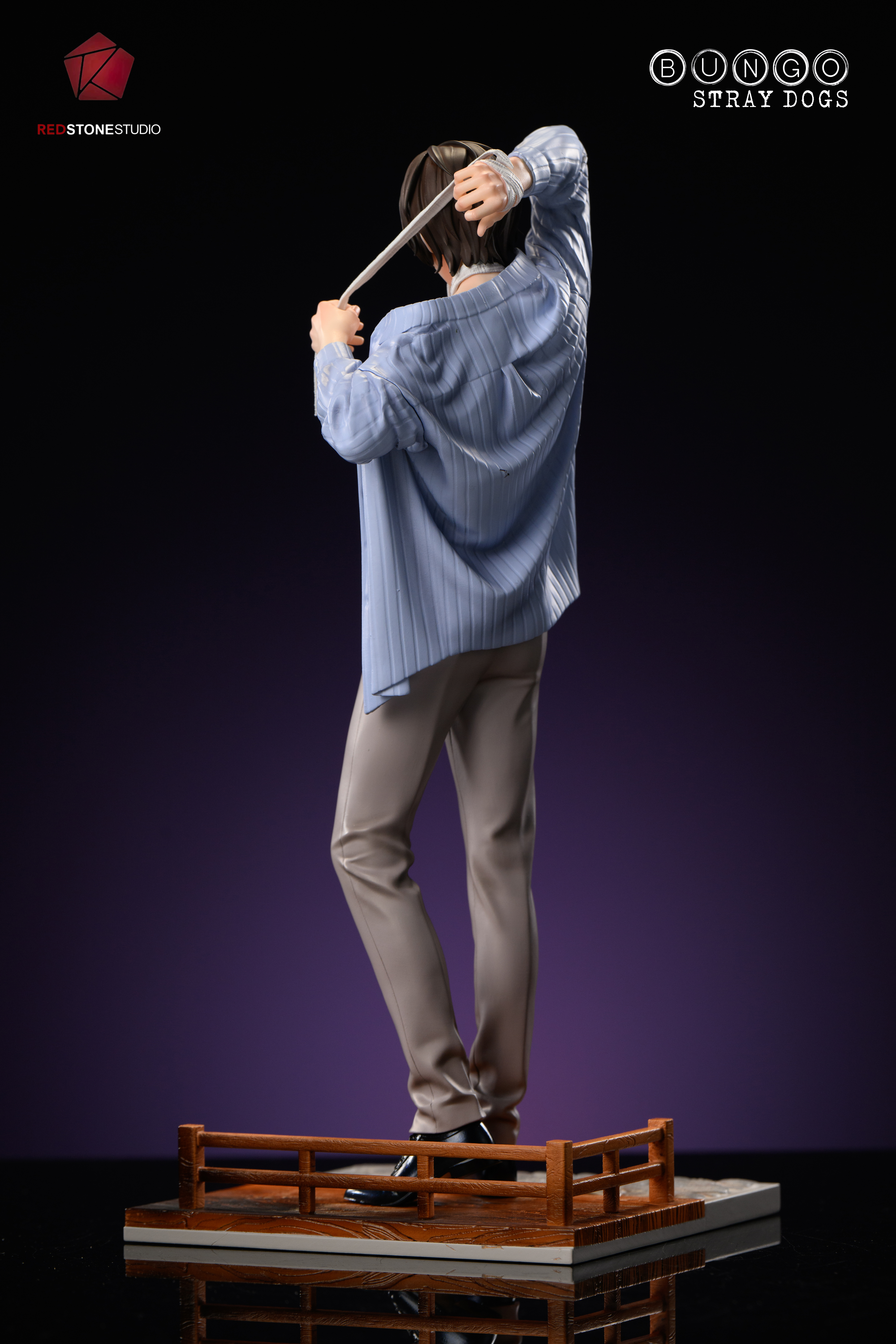 【Pre-sale】1/6 Scale Dazai Osamu-Red Stone Studio