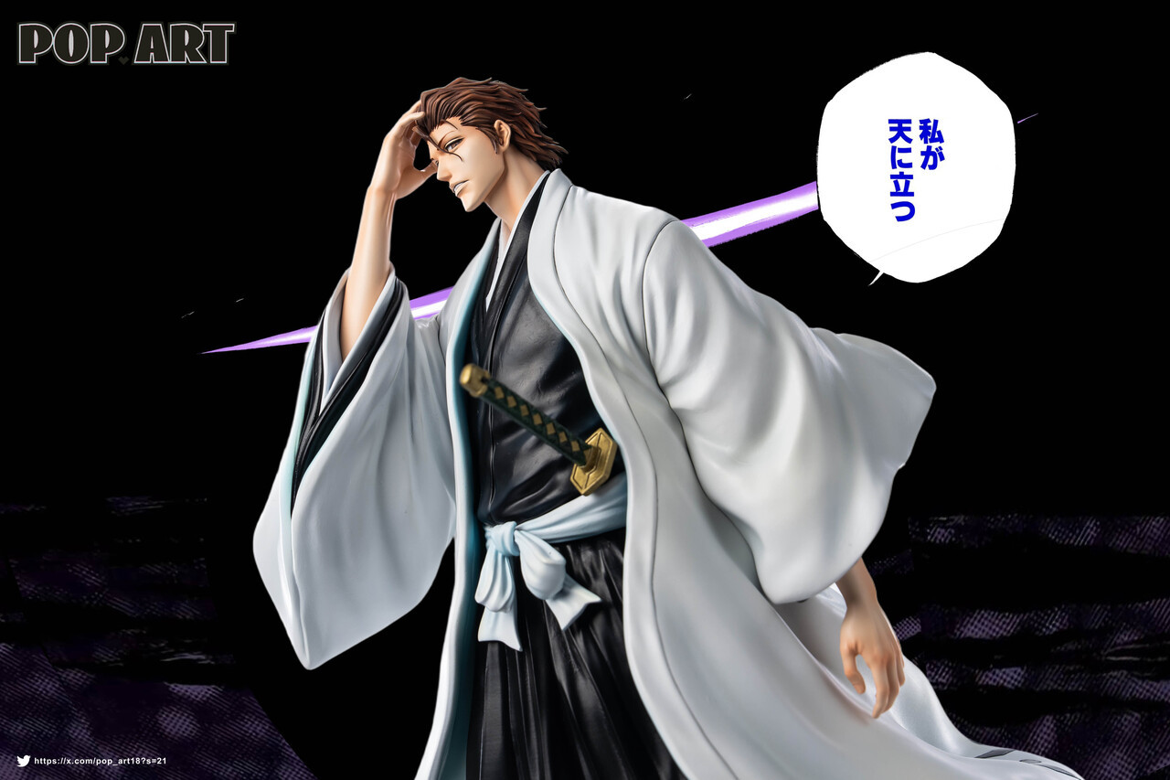 【Pre-sale】Sosuke Aizen-POP.ART Studio