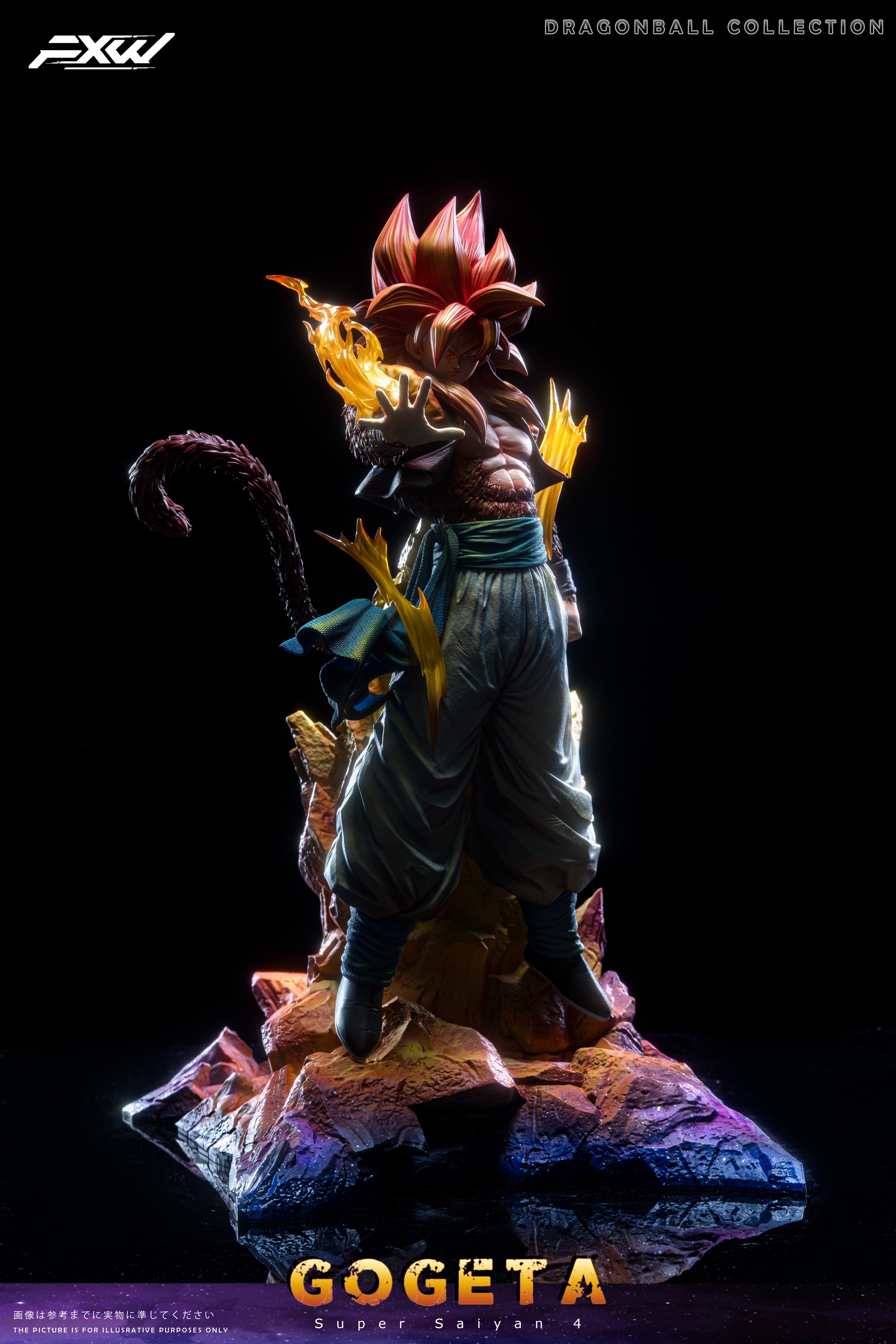 【Pre-sale】1/6 Scale Gogeta-FXW Studio