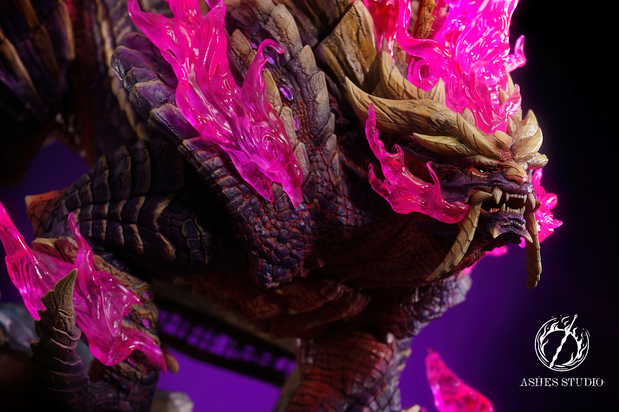 【Pre-sale】Magnamalo﻿﻿-Monster Hunter-Ashes Studio