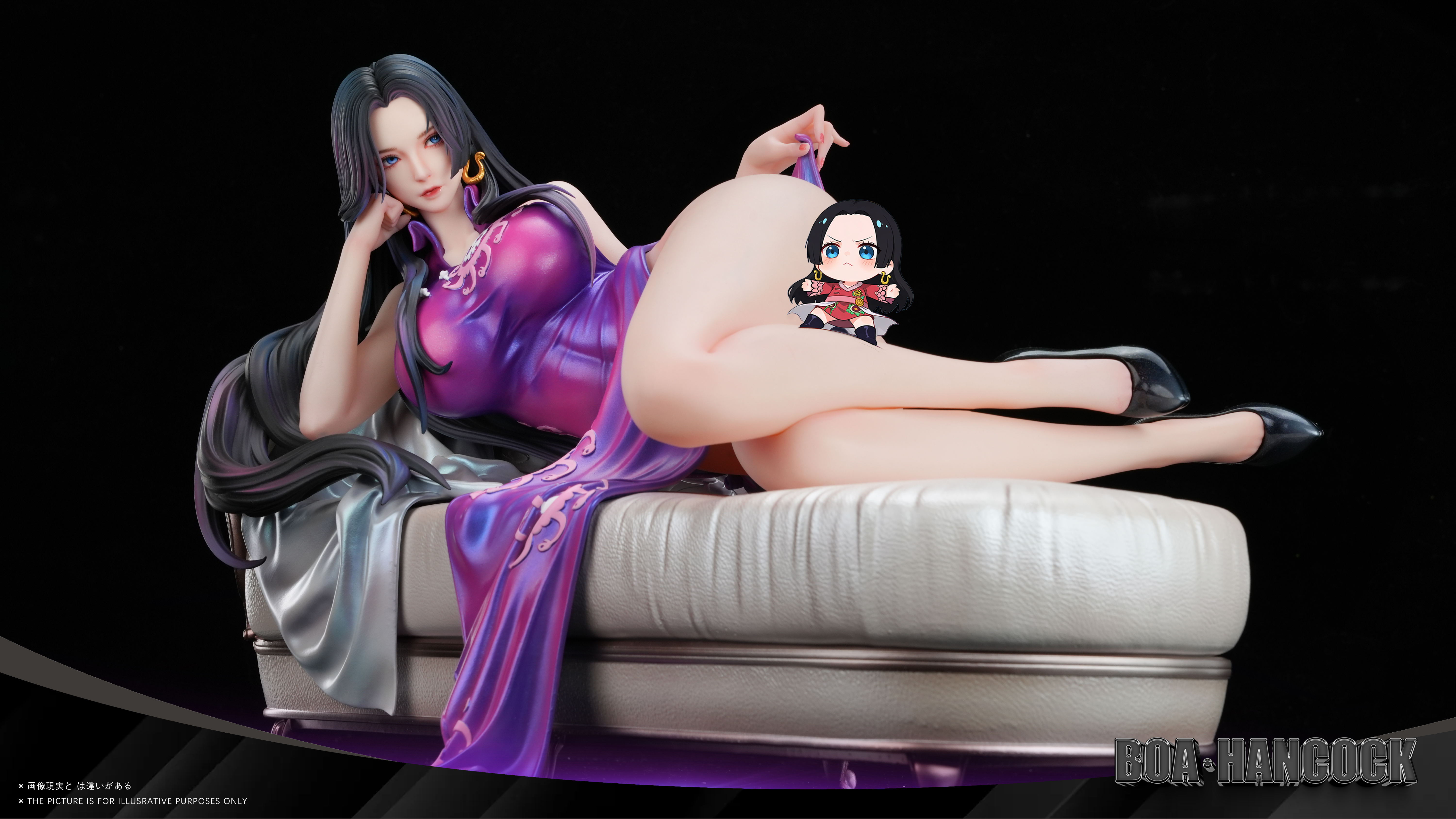 【Pre-sale】1/4 Scale Boa Hancock-Comic Hero Raven Studio