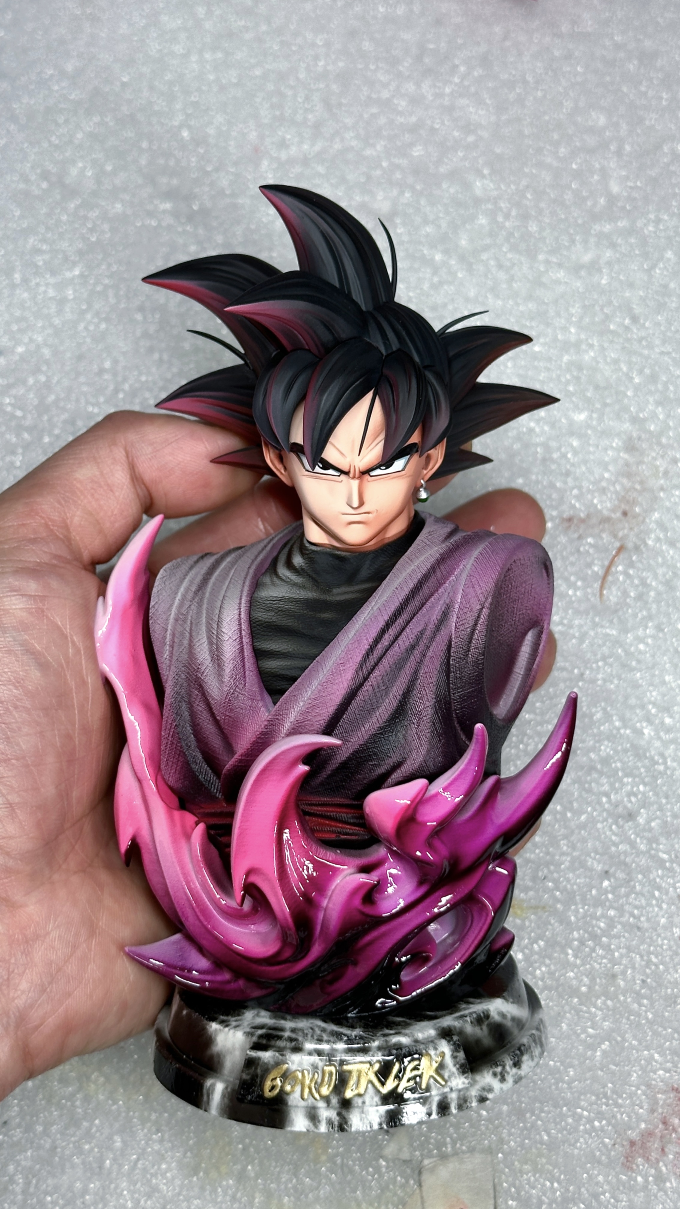 【Pre-sale】1/6 Scale 003 Throne Rose Goku-Dragon Ball-JW Studio