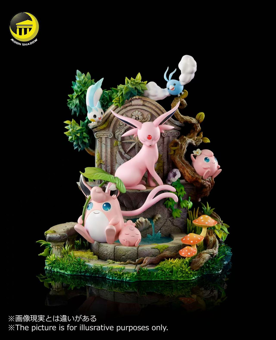 【Pre-sale】Espeon Family-Moon Shadow Studio