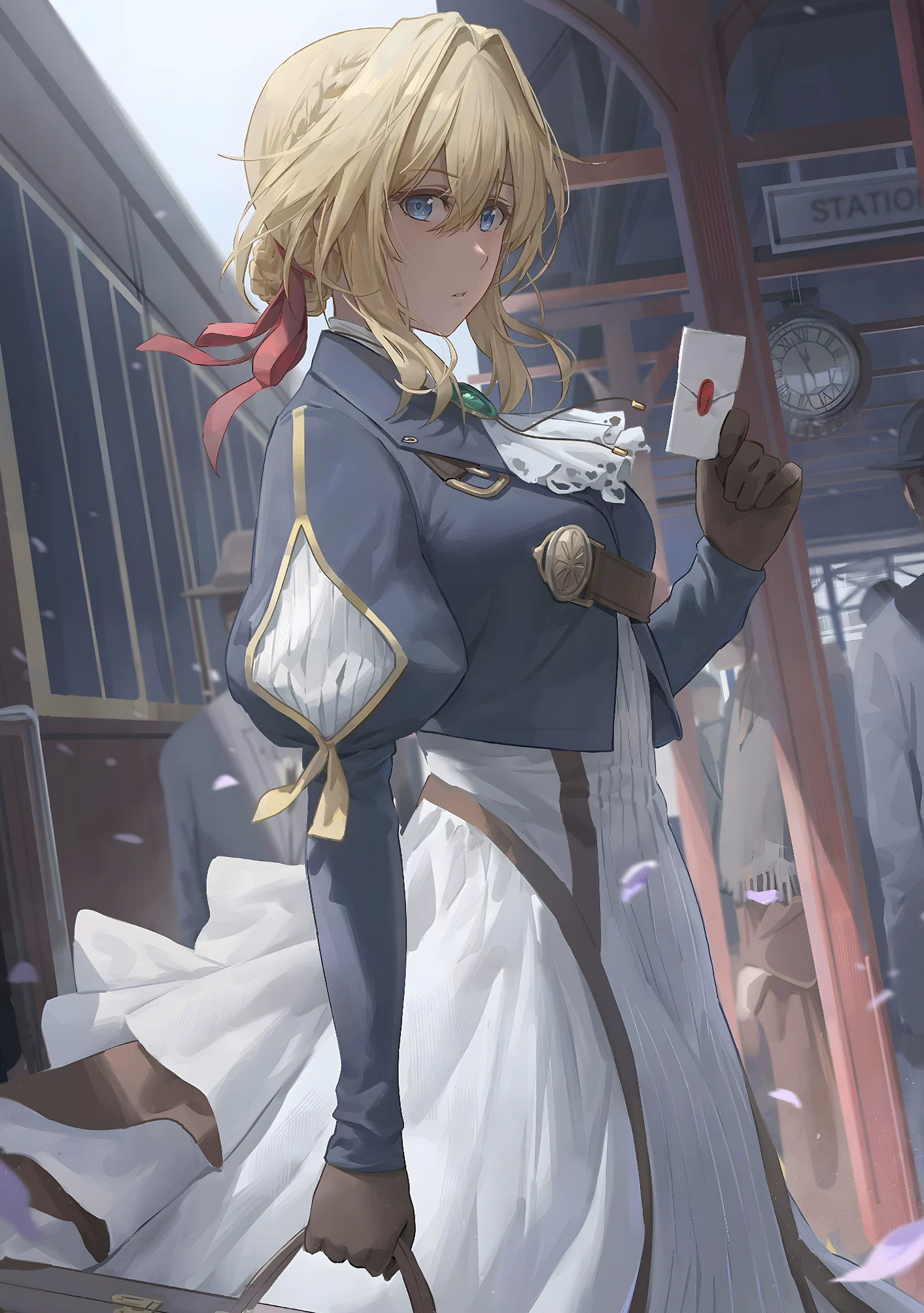 【Pre-sale】Decorative Painting of Station Violet-Violet Evergarden-H2 Studio