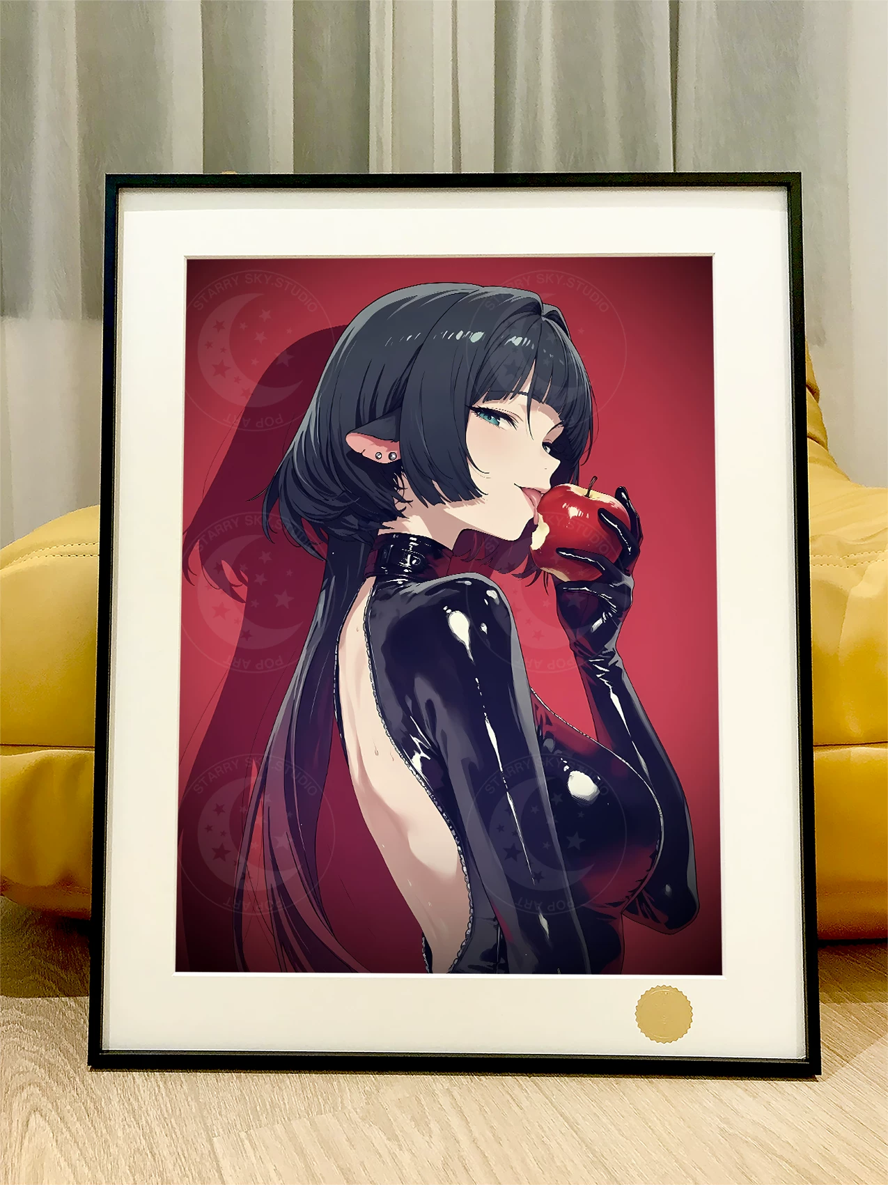 【Pre-sale】Decorative Painting of Red Apple Jane Doe-Zenless Zone Zero-XingKong Studio