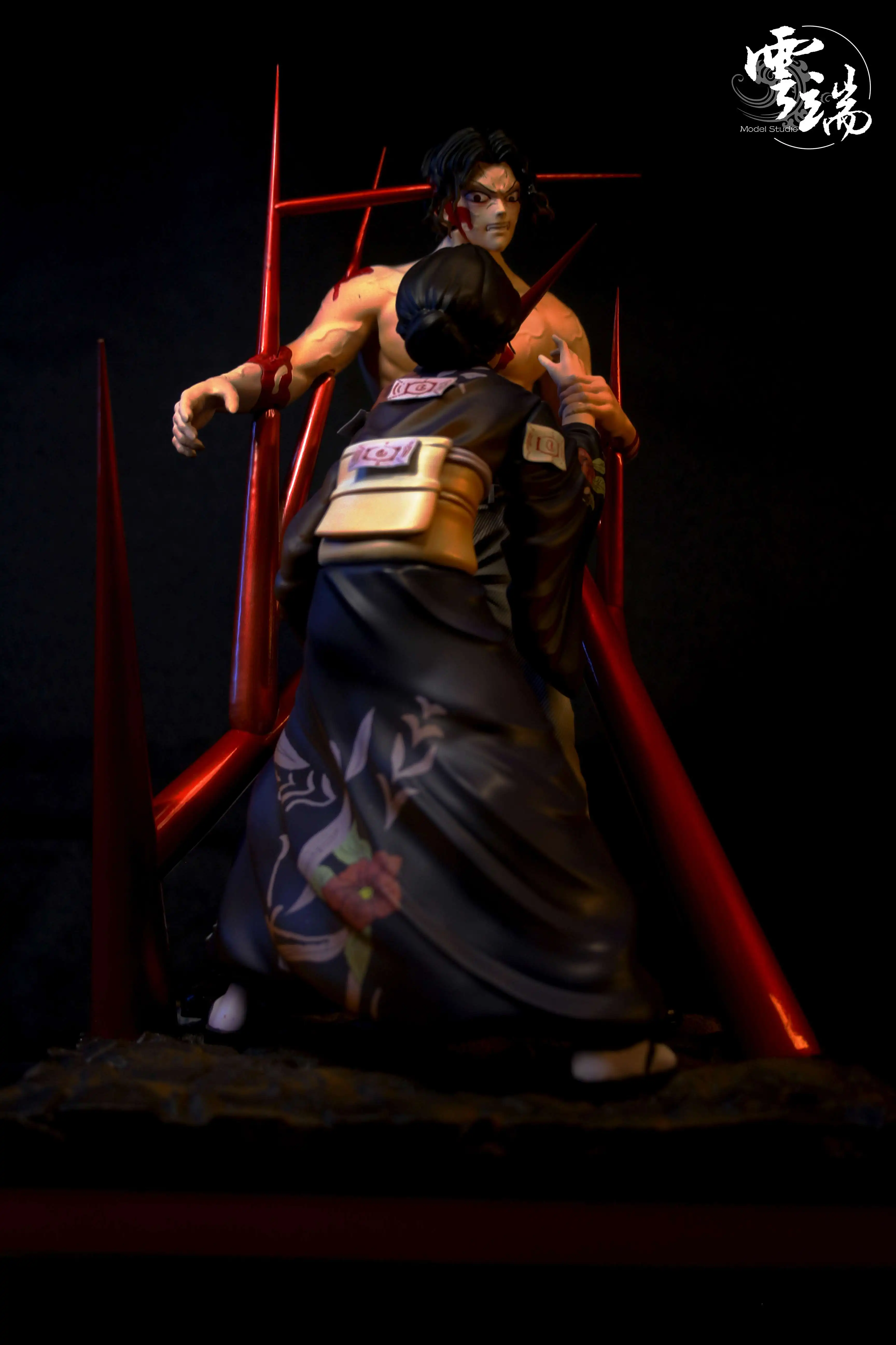 【Pre-sale】Kibutsuji Muzan and Tamayo-Model Studio