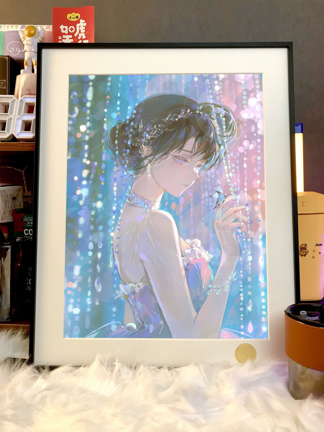 【Pre-sale】Decorative Painting of Mouri Ran-Detective Conan-XingKong Studio