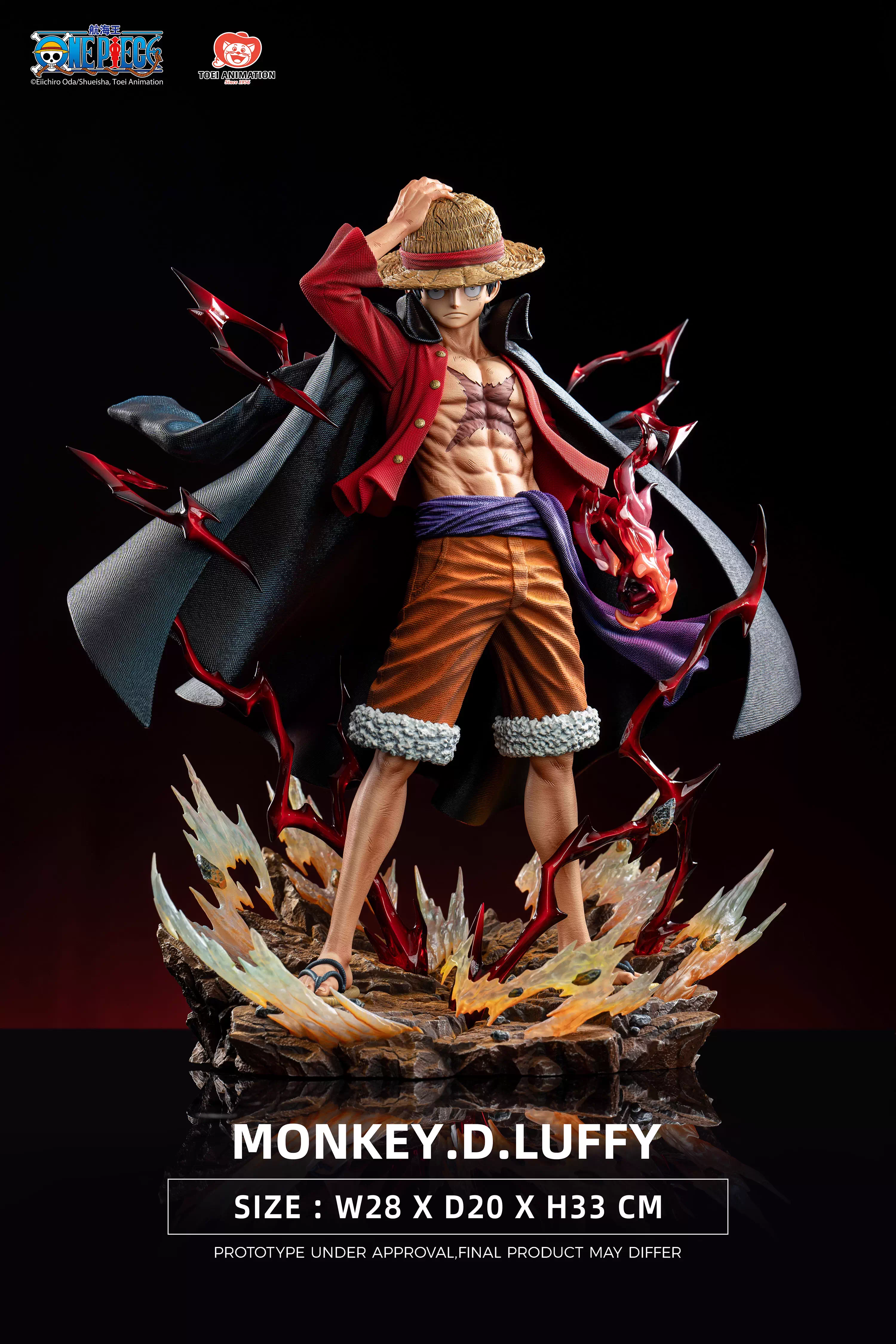 【Pre-sale】1/6 Scale Luffy Lightweight Licensed-JIMEI PALACE Studio