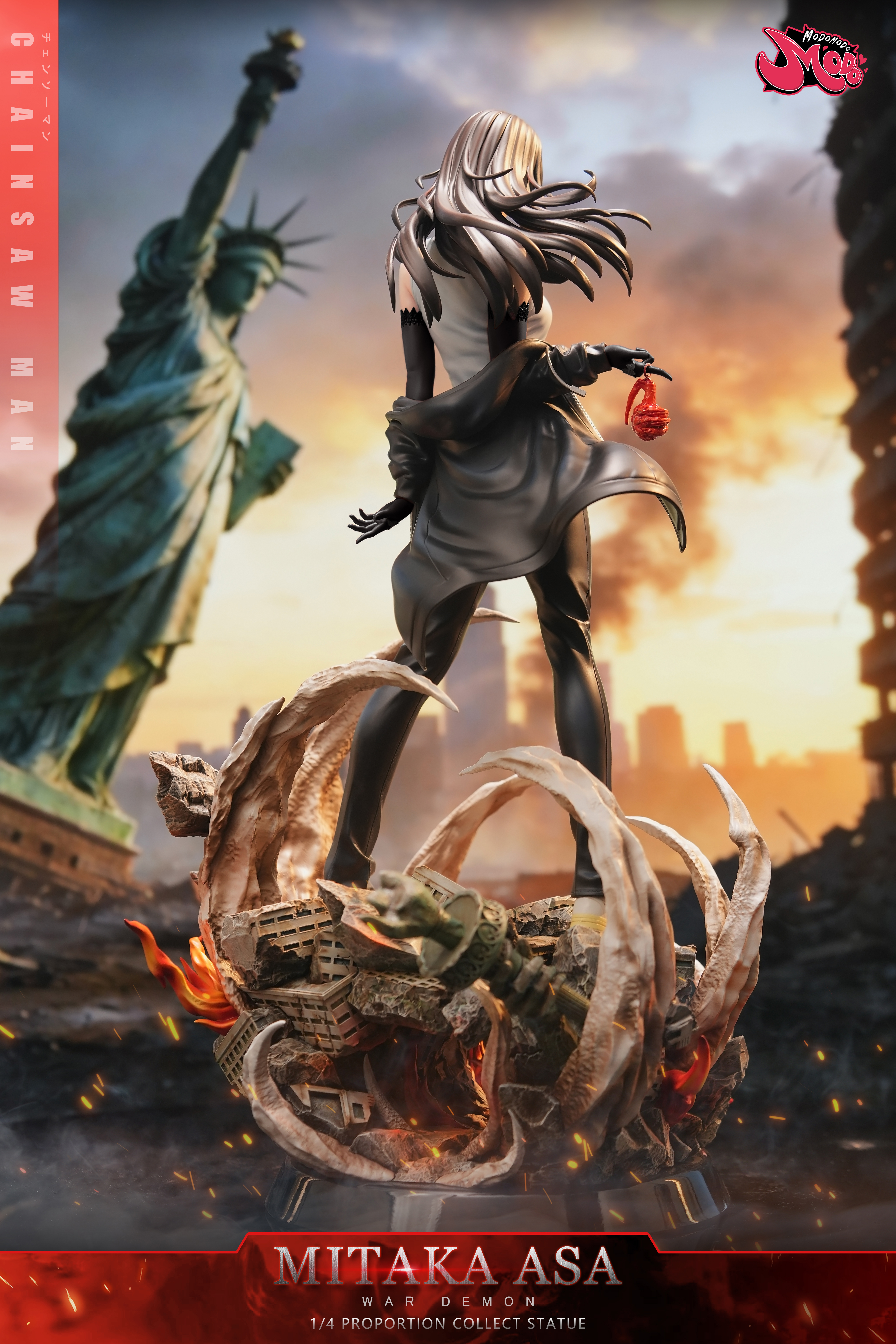 【Pre-sale】1/4 Scale Mitaka Asa and Yoru-modomodo Studio