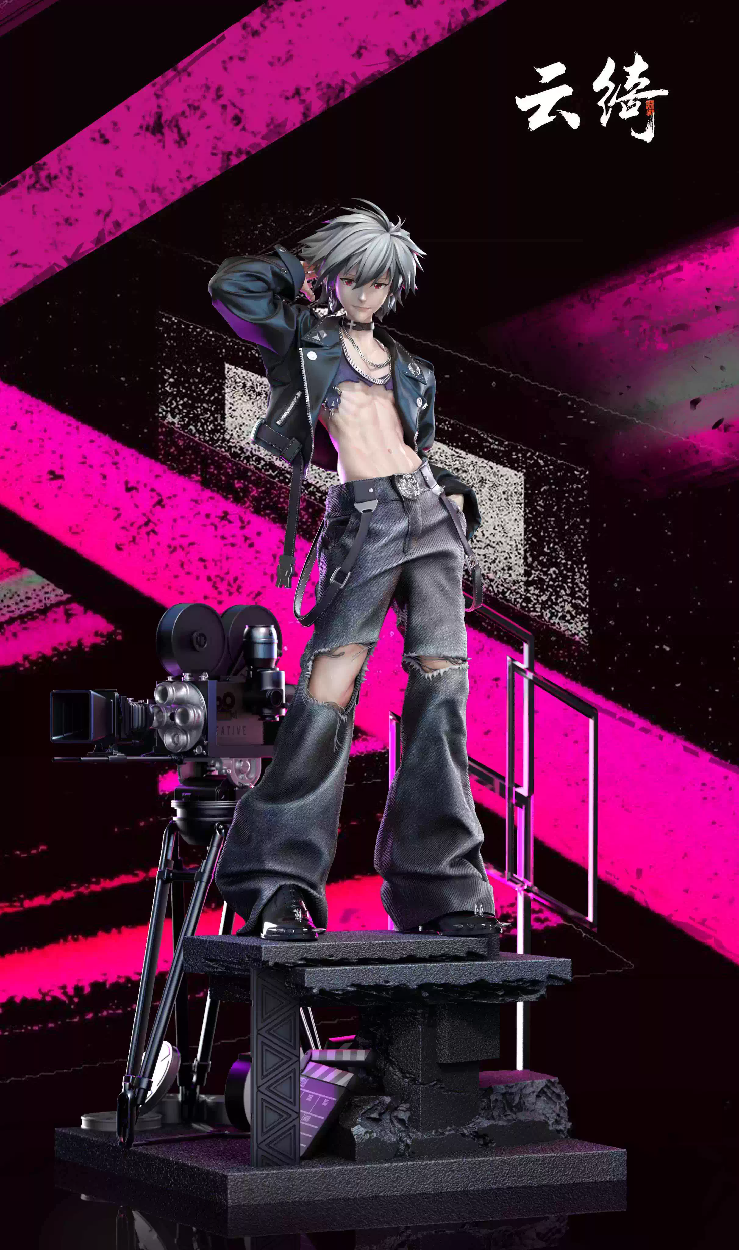 【Pre-sale】1/6 Scale Mari Makinami Illustrious and Nagisa Kaworu-Yunqi Studio