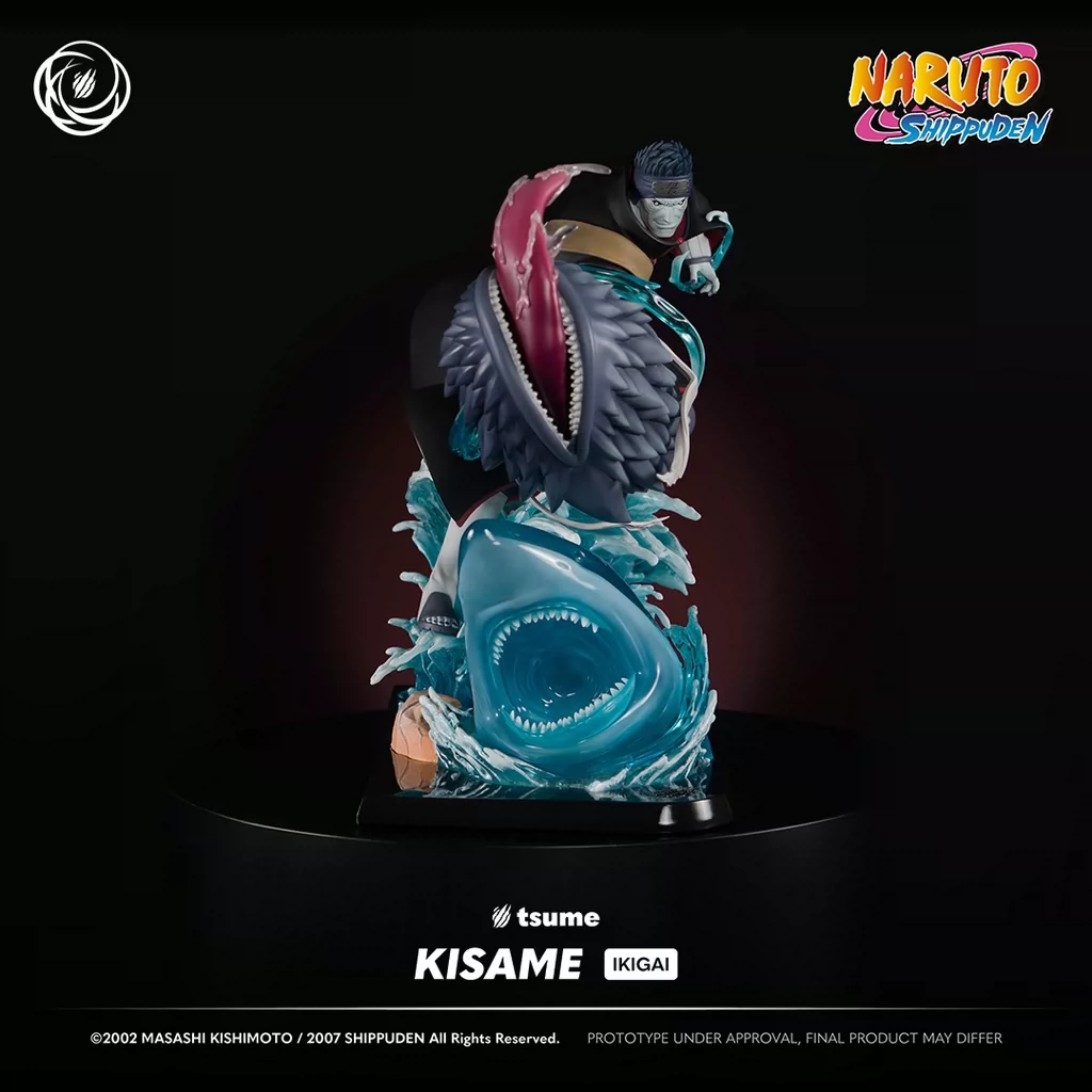 【Pre-sale】1/6 Scale Kisame Hoshigaki-Naruto-Tsume Studio