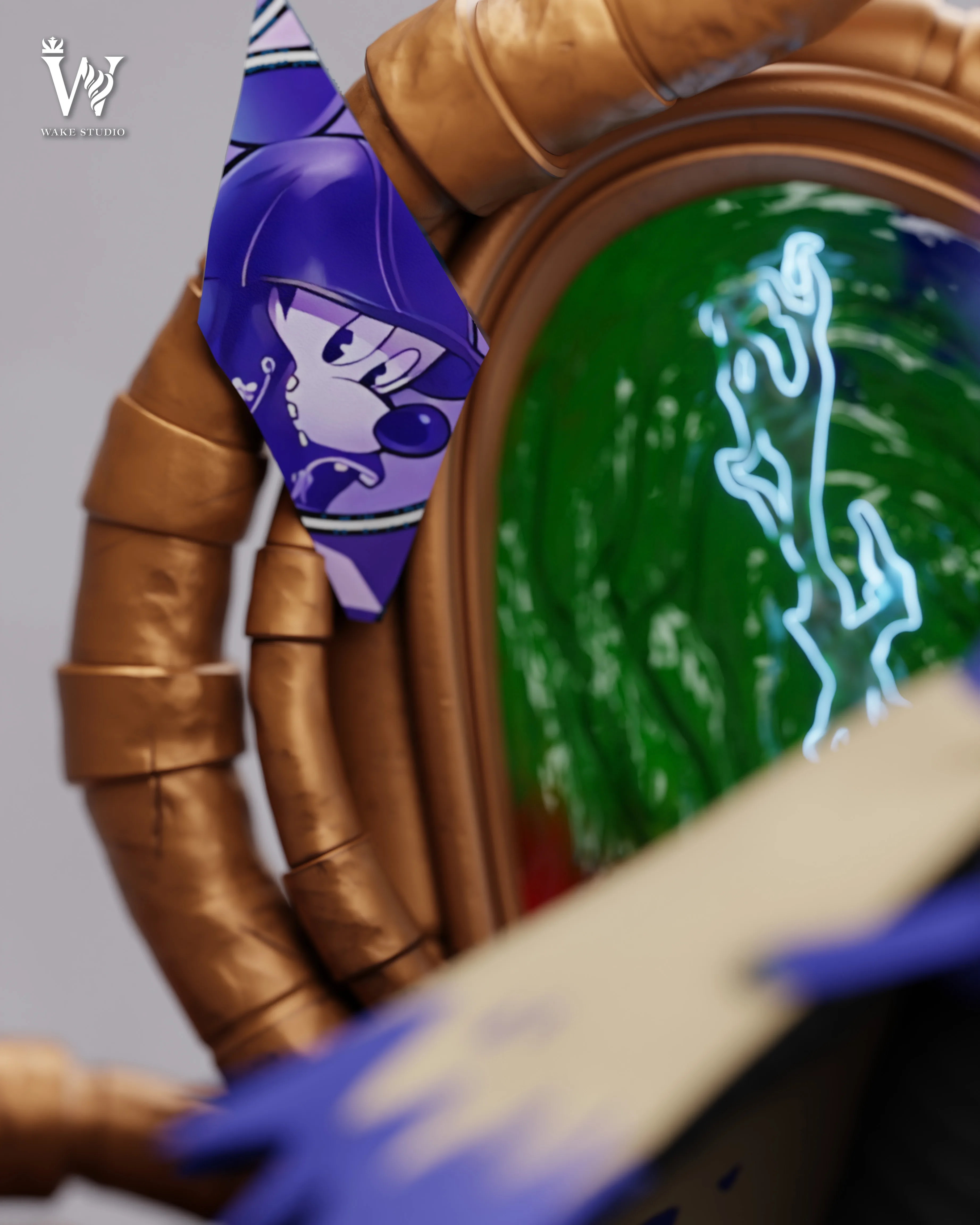 【Pre-sale】1/4 Scale Riku with LED-Wake Studio