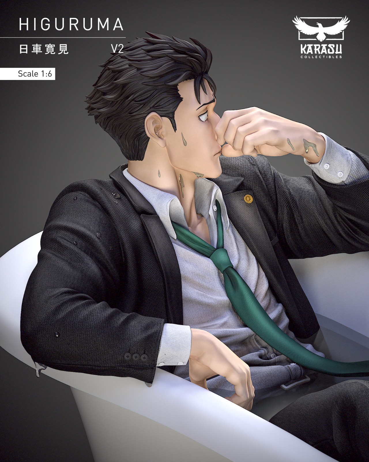 【Pre-sale】1/6 Scale Higuruma 2.0-Karasu Studio