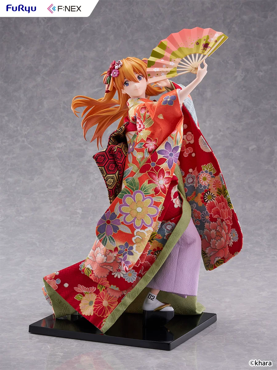 【Pre-sale】1/4 Scale Ayanami Rei and Asuka-EVA-F:NEX Studio