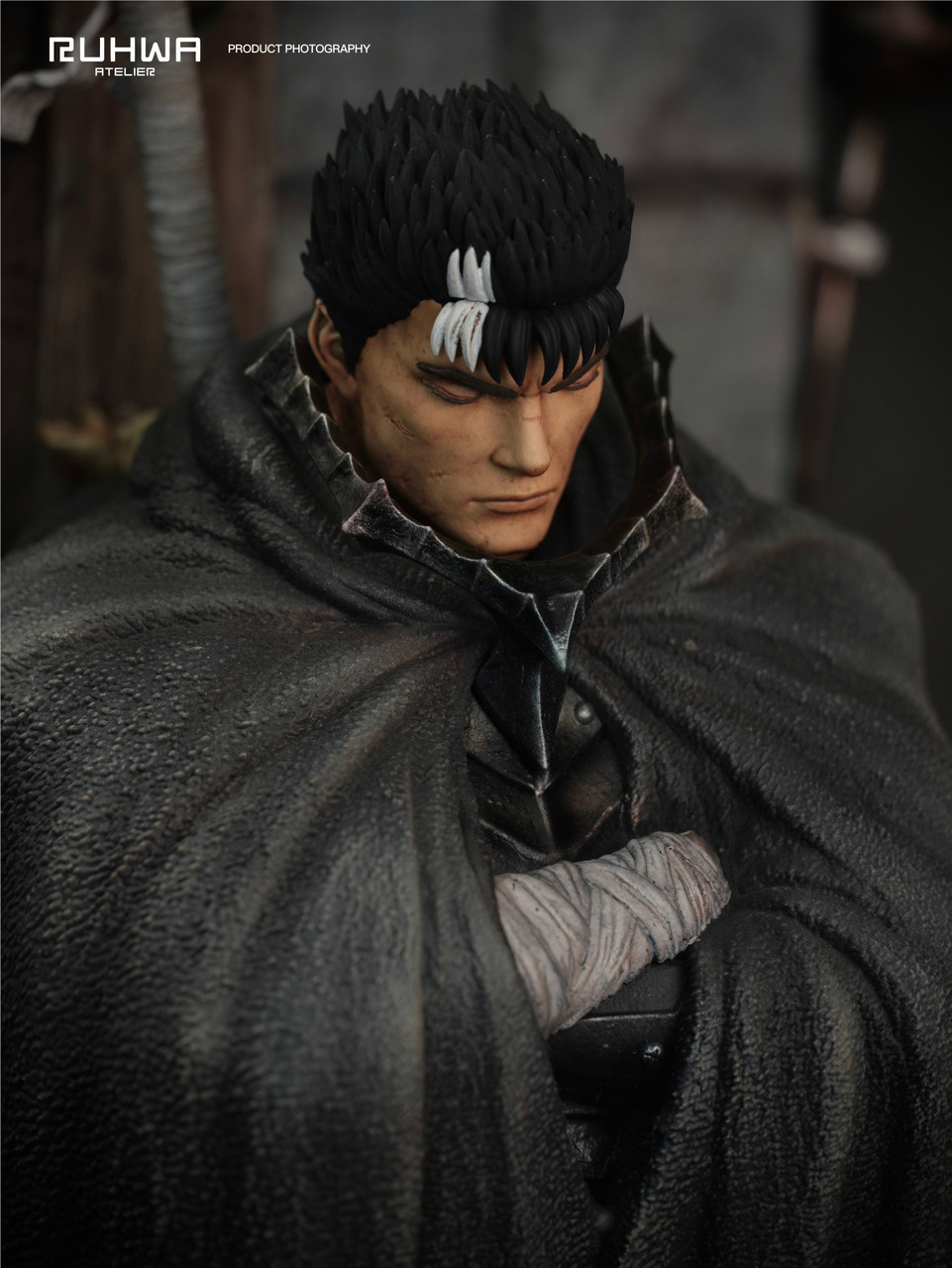 【Pre-sale】1/6 Scale Guts-Berserk-RUHWA Studio