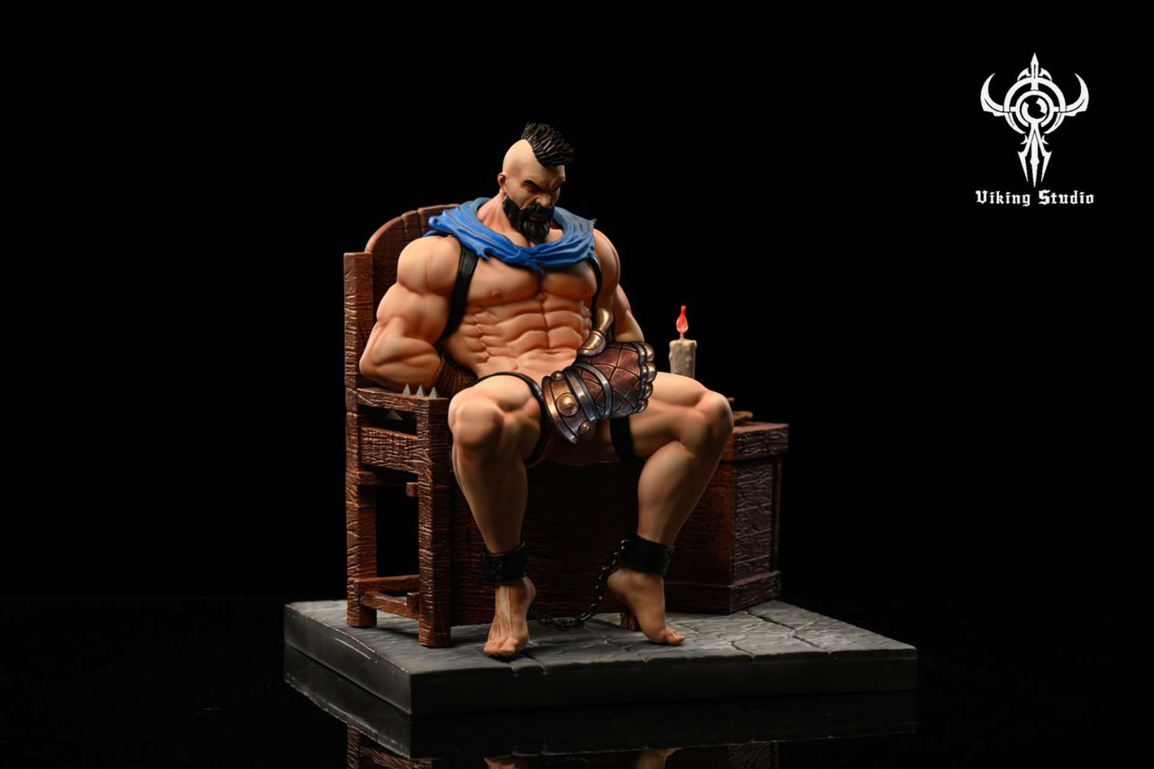 【Pre-sale】1/6 Scale The Imprisoned Warrior Pantheon-Street Fighter-Uiking Studio