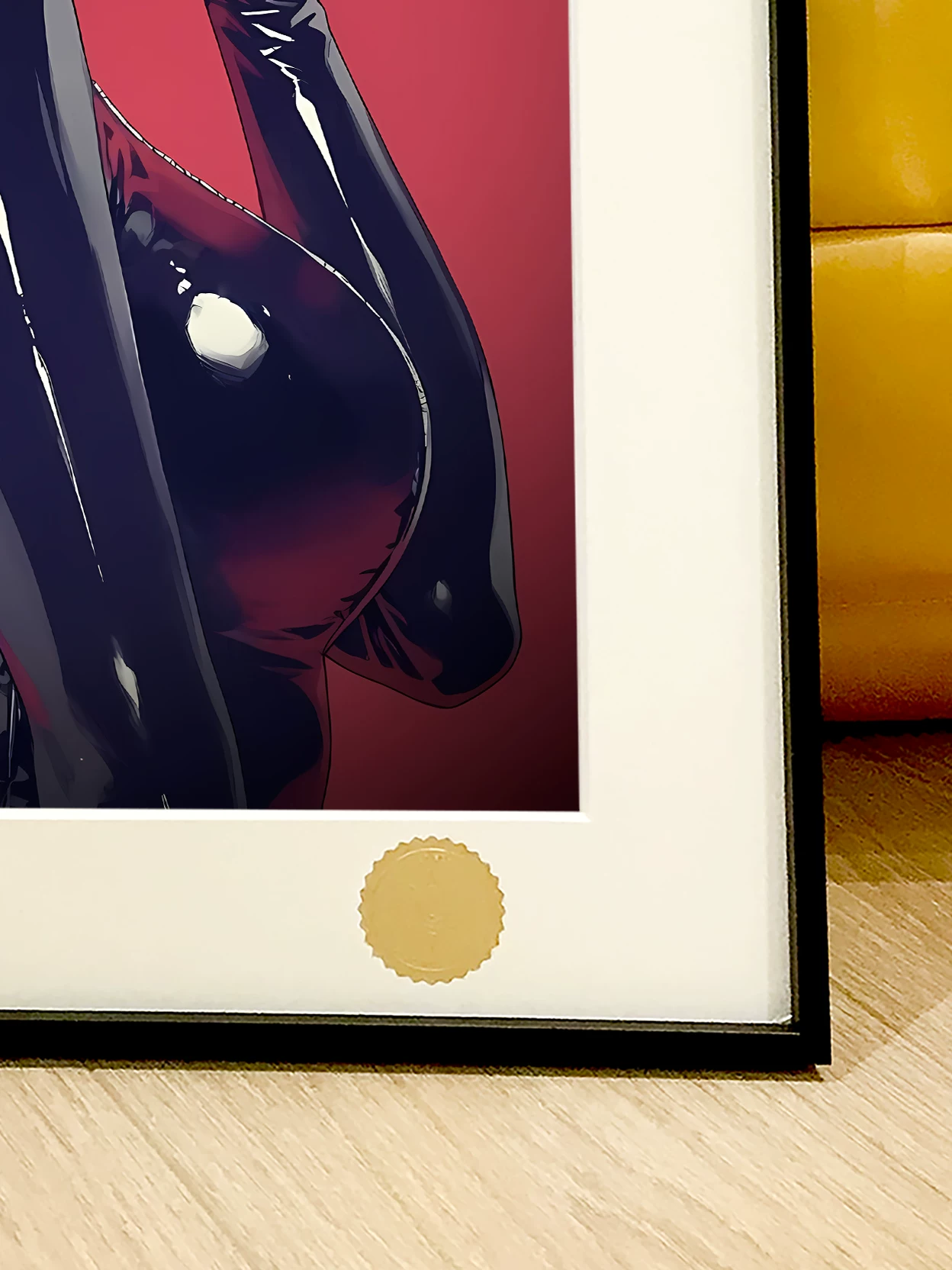 【Pre-sale】Decorative Painting of Red Apple Jane Doe-Zenless Zone Zero-XingKong Studio