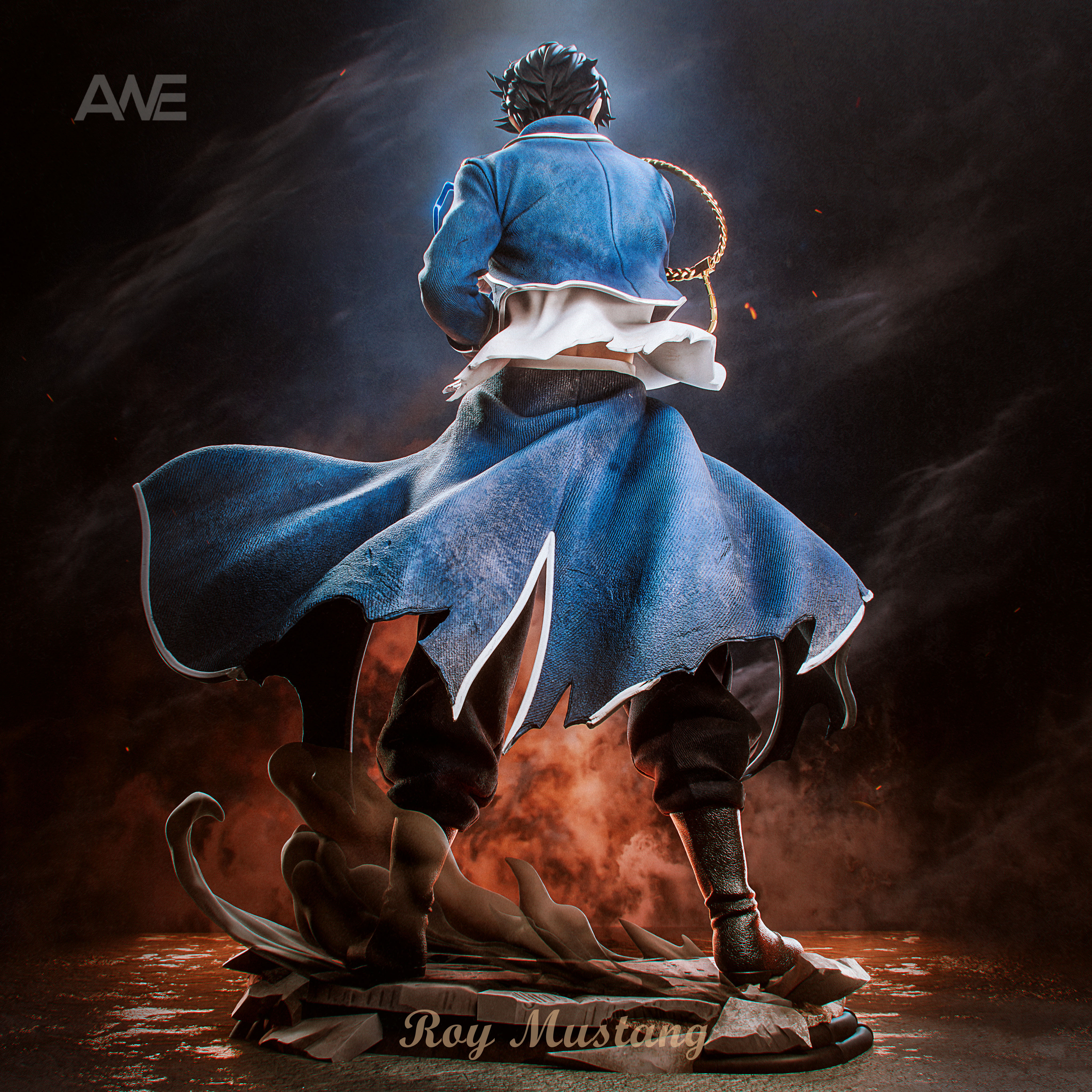 【Pre-sale】Roy Mustang-Fullmetal Alchemist-ANE Studio