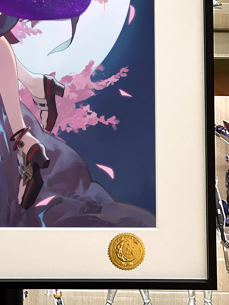 【Pre-sale】Decorative Painting of Yae Miko-XingKong Studio