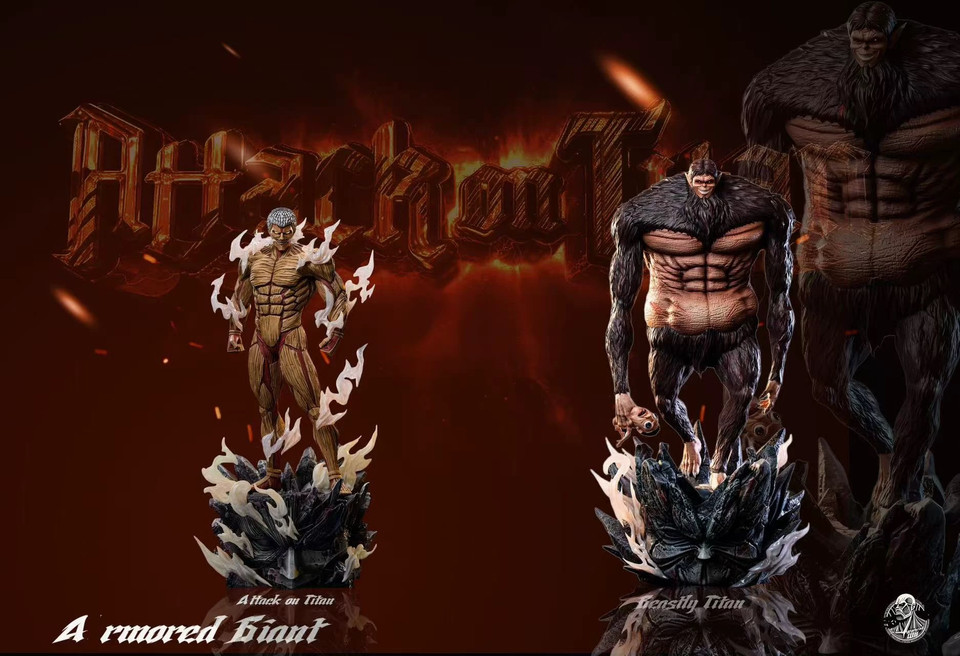 【Pre-sale】Beast Titan-Warhead Studio