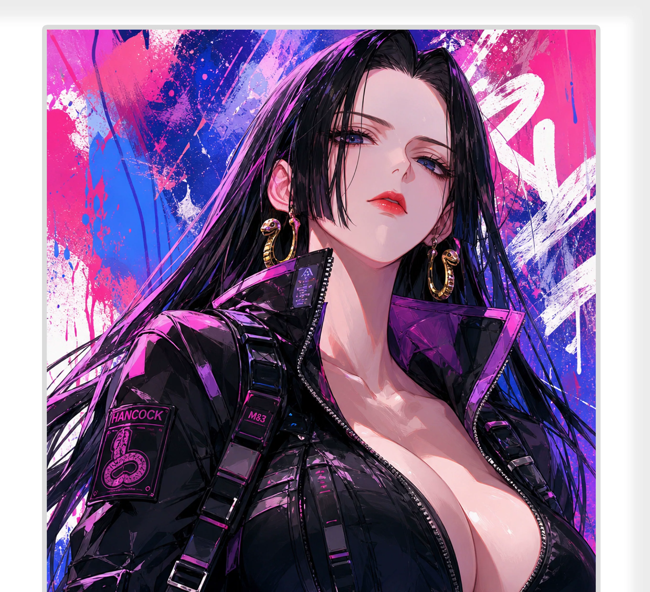 【Pre-sale】Decorative Painting of Boa Hancock-H2 Studio