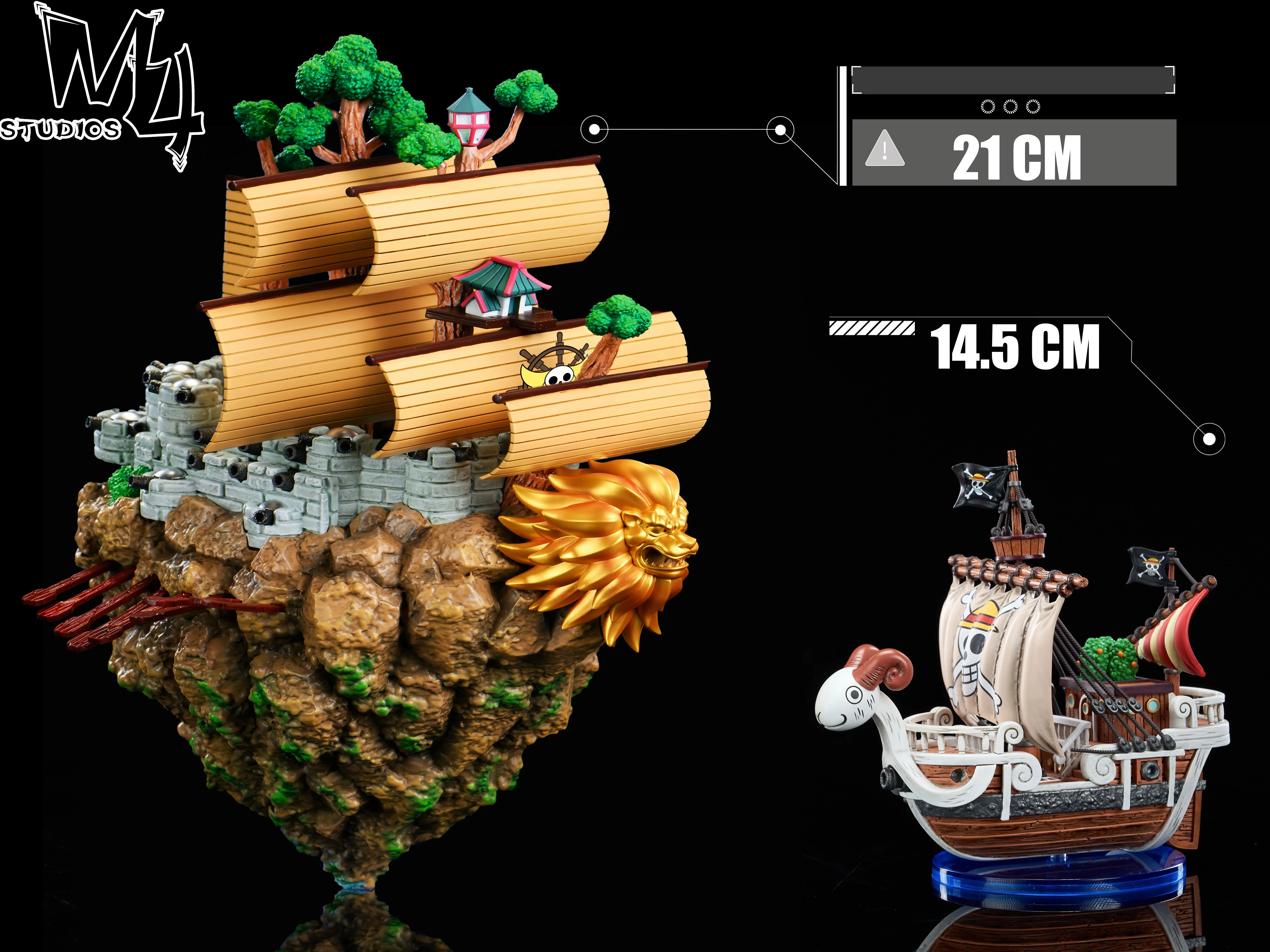 【Pre-sale】040 Island Ship-One Piece-M4 Studio