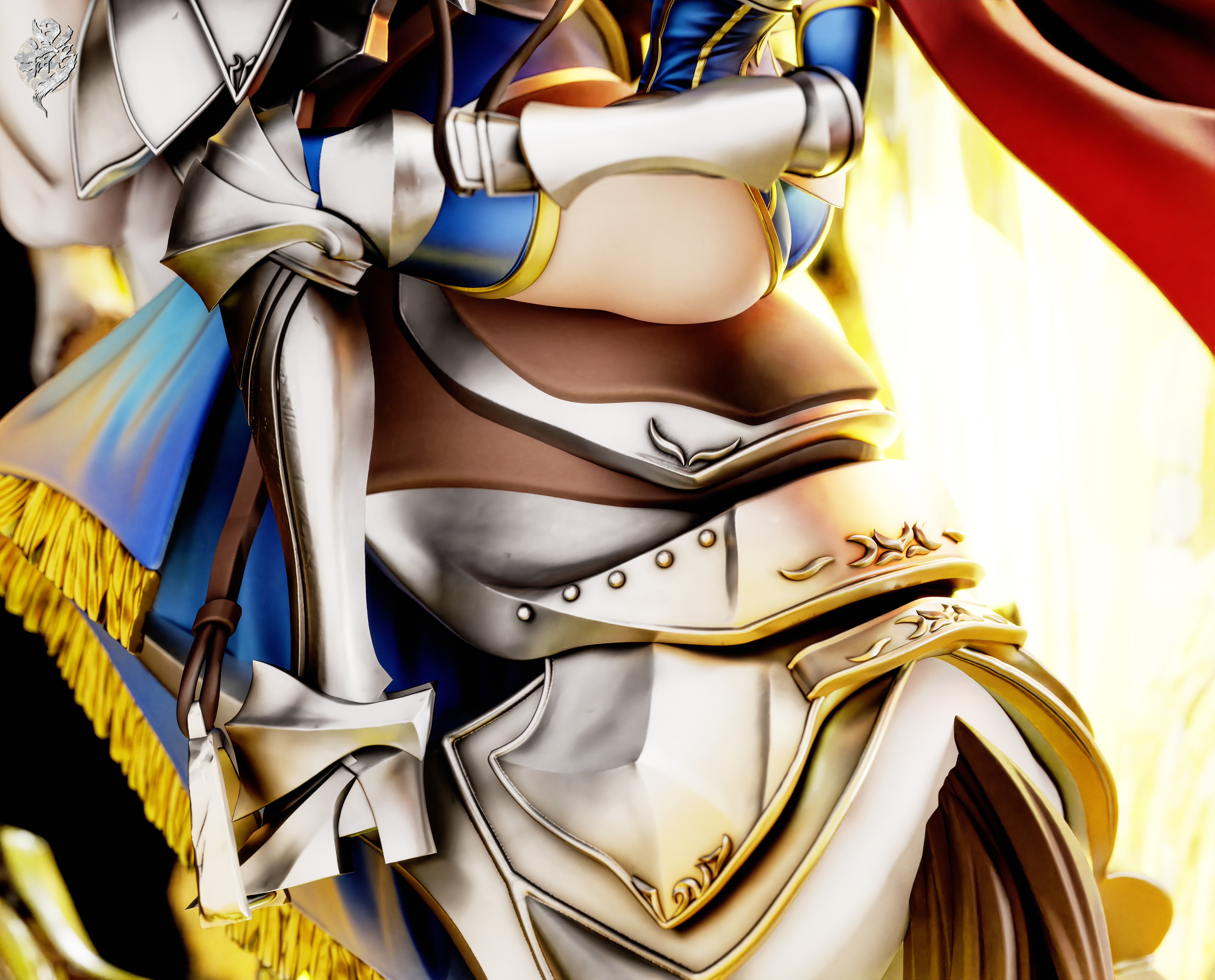 【Pre-sale】002 Lancer-Fate/Grand Order-LueYing and Demon Studio