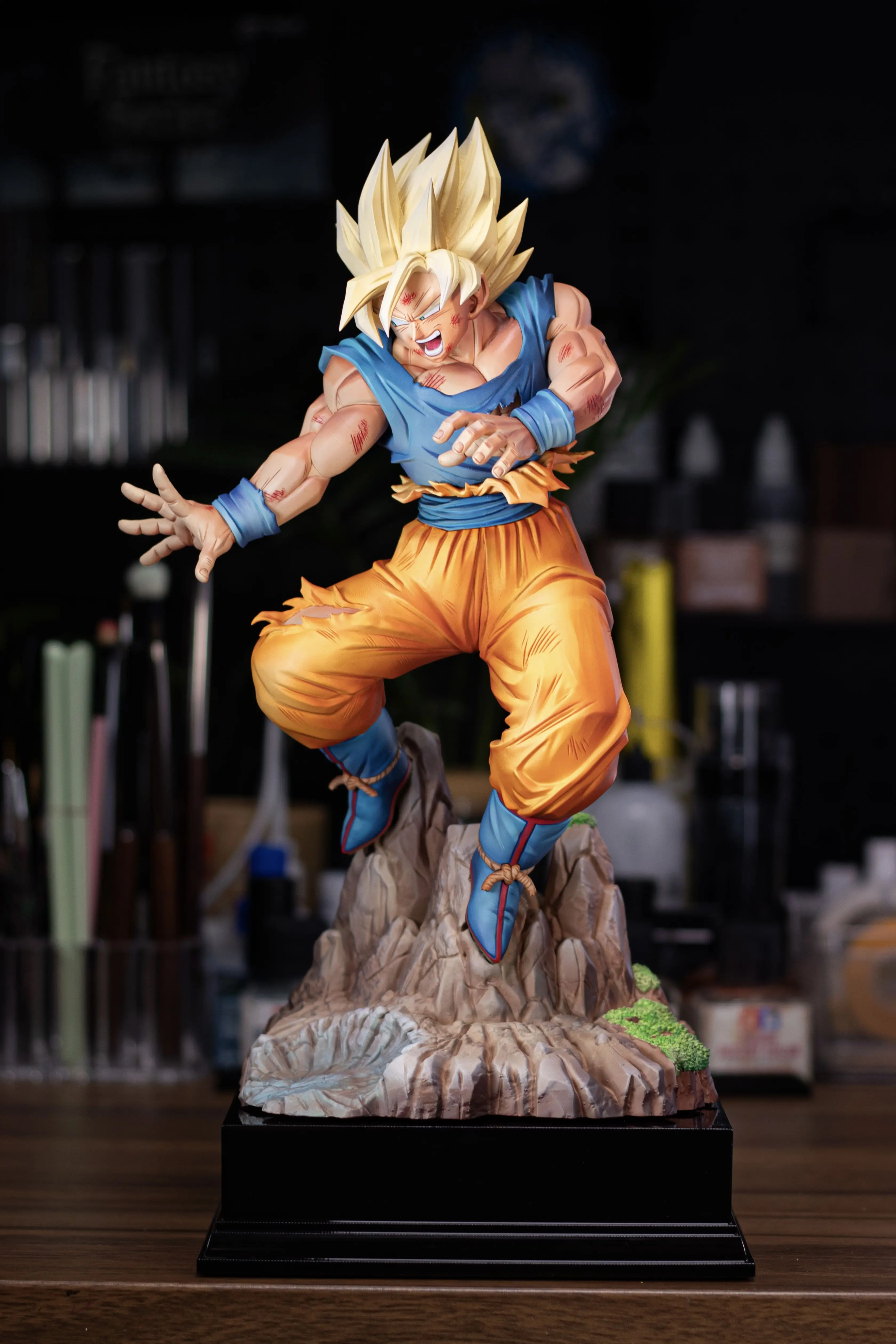 【Pre-sale】1/6 Scale Son Goku-LP Studio