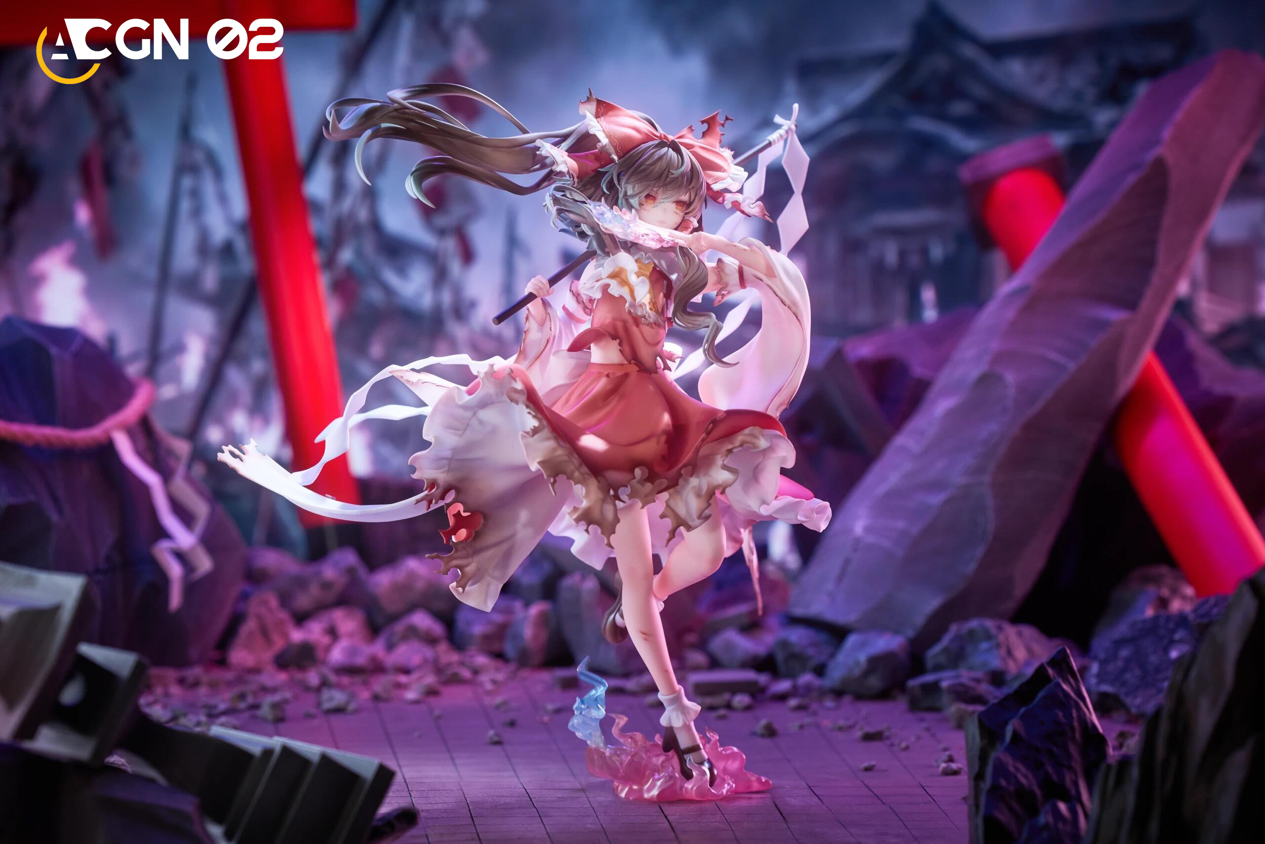 【Pre-sale】1/7 Scale Hakurei Reimu-Touhou Project-ACGN 02 Studio