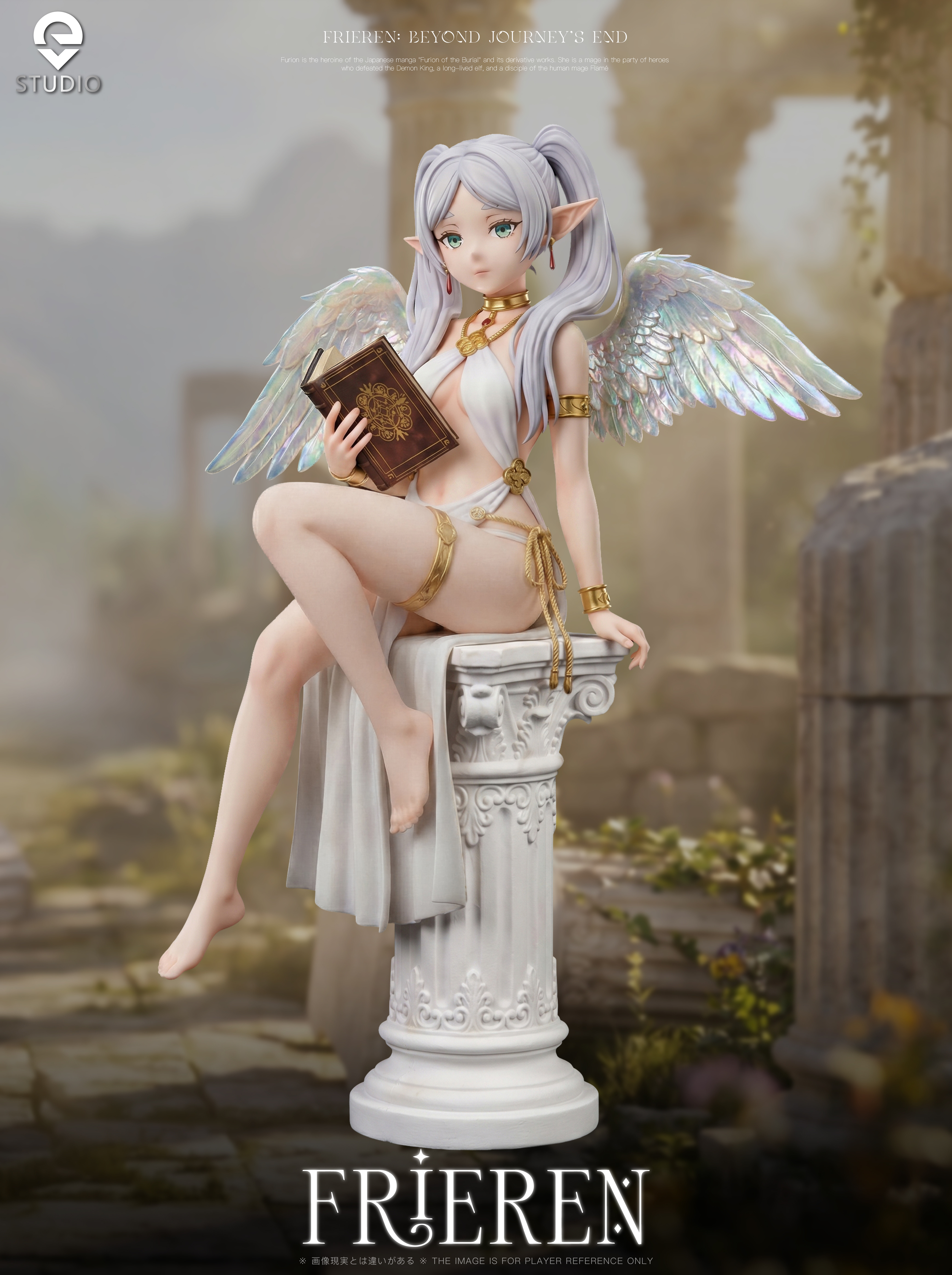 【Pre-sale】1/6 Scale Angel Frieren-eve Studio