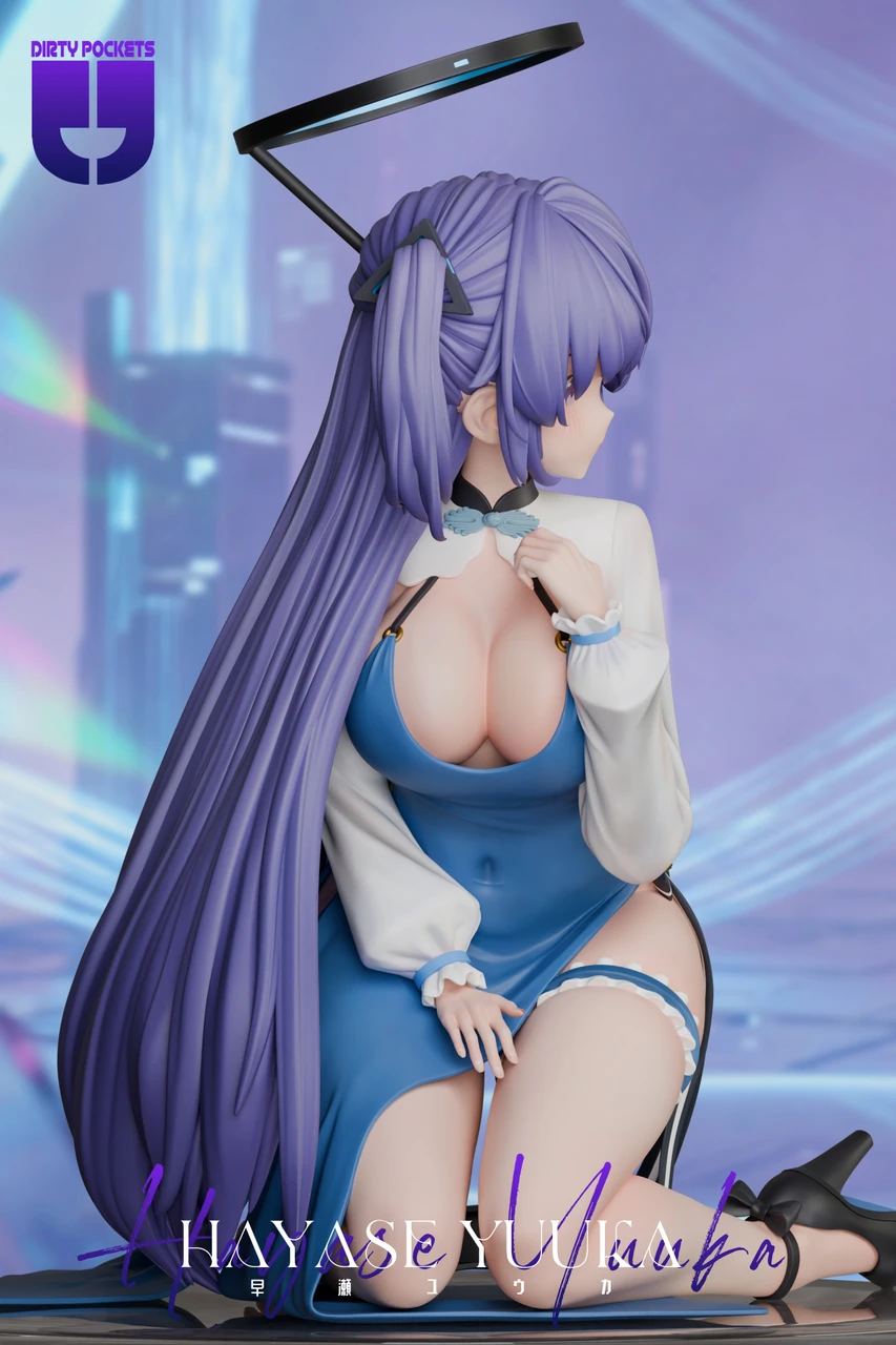 【Pre-sale】1/6 Scale Hayase Yuuka-Blue Archive-Dirty Pockets Studio