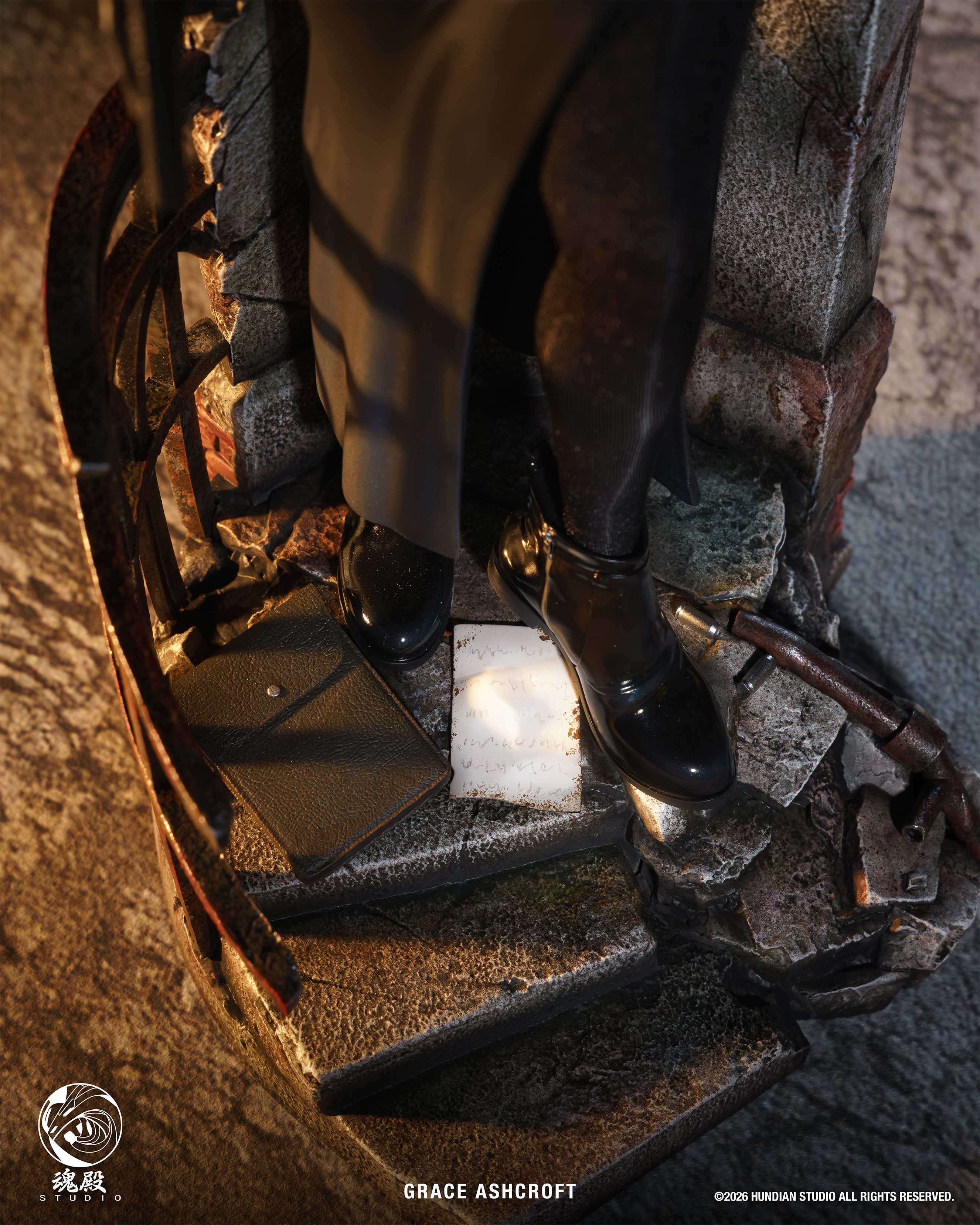 【Pre-sale】1/4 Scale Grace-HunDian Studio