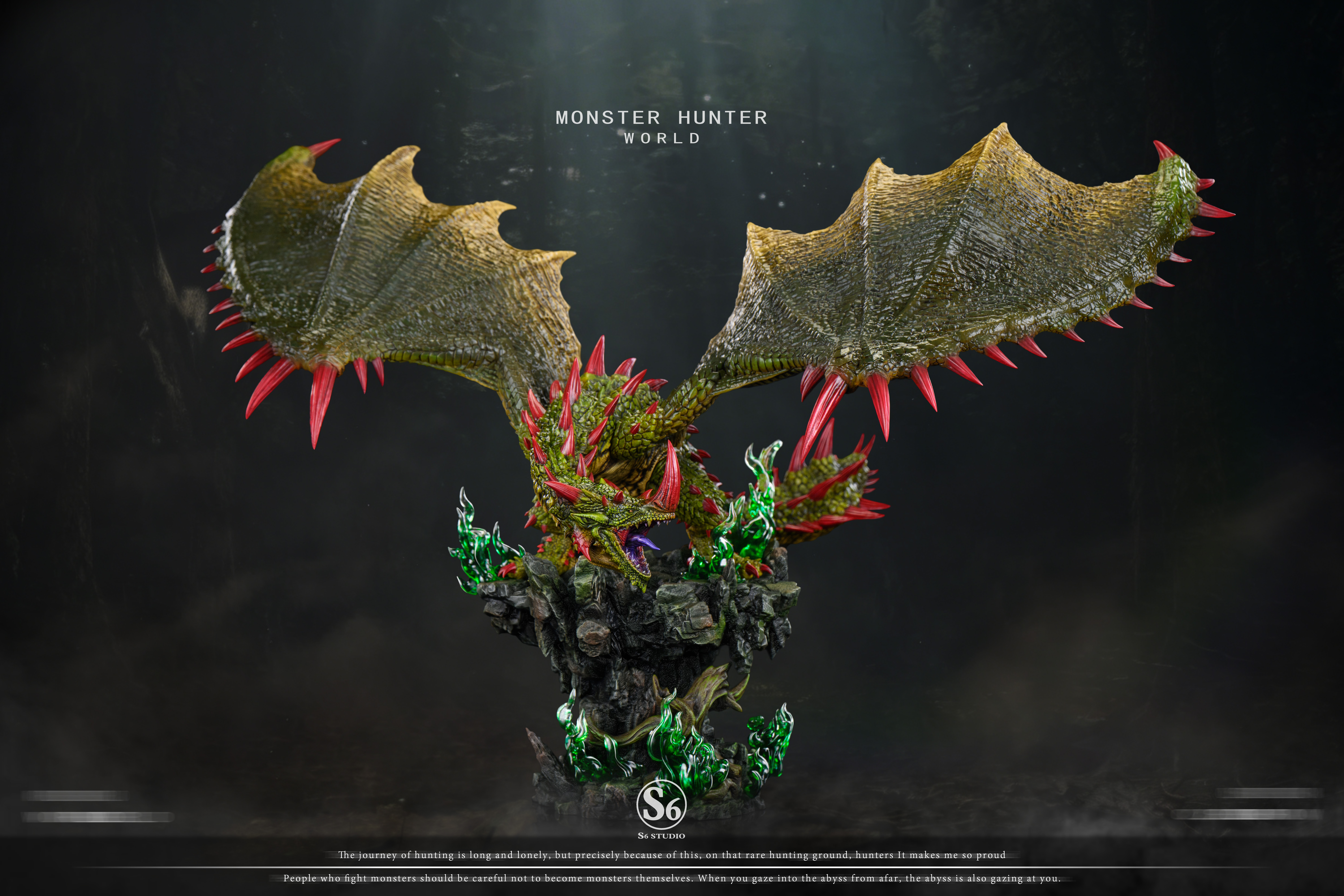 【Pre-sale】Flaming Espinas and Espinas-Monster Hunter-S6 Studio