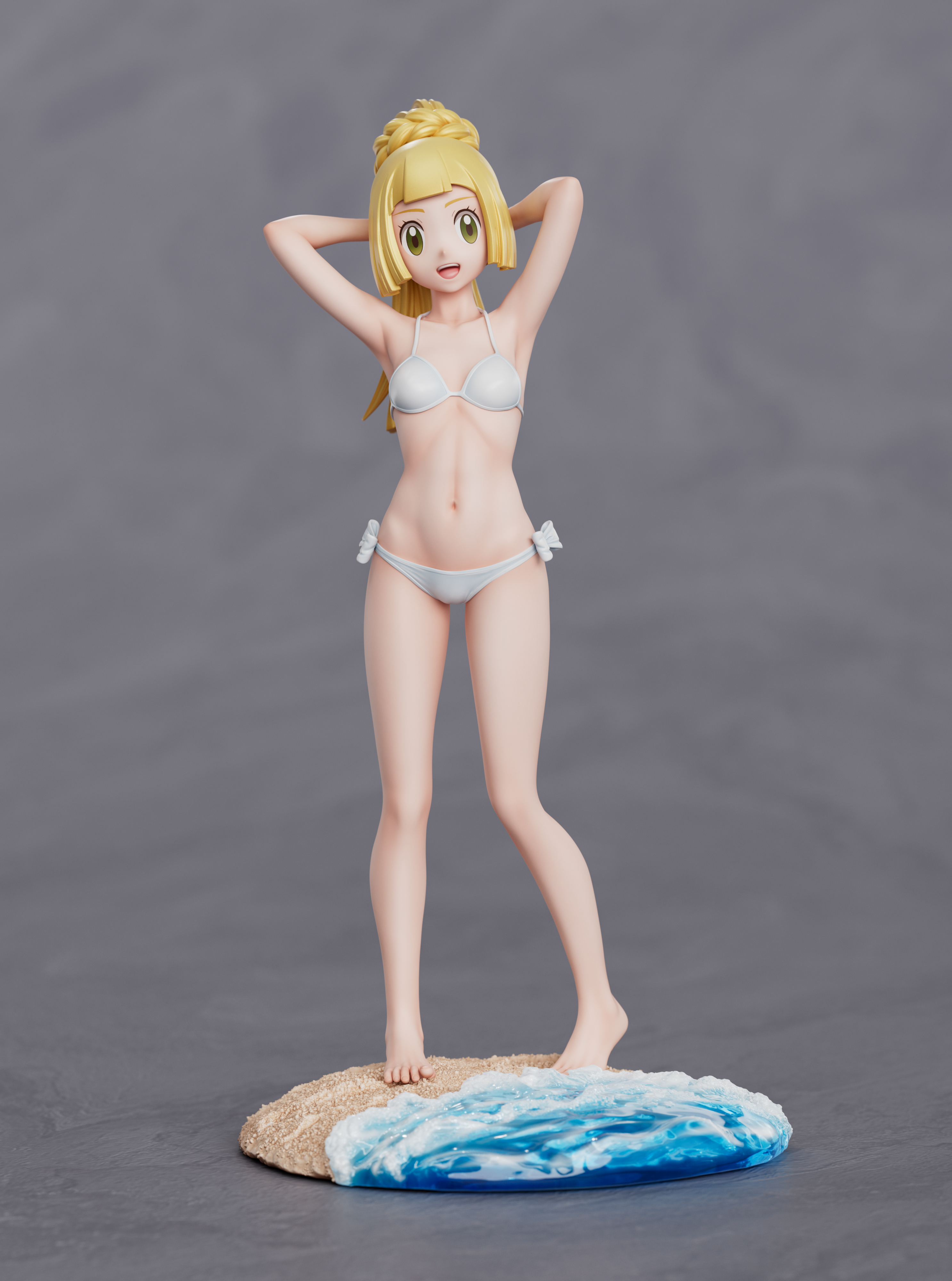 【Pre-sale】1/20 Scale Lillie-Pokemon-Strange Thief Studio