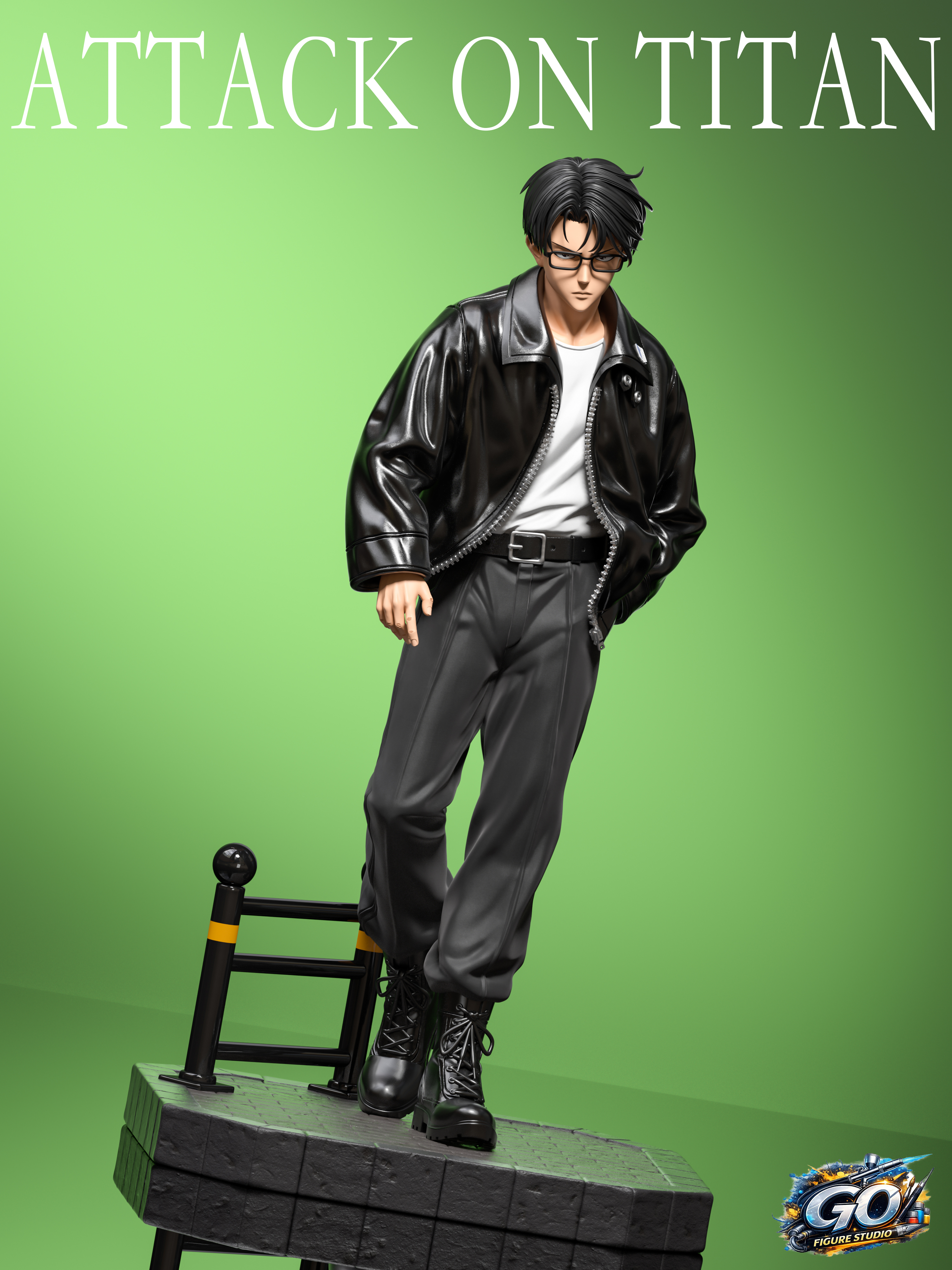 【Pre-sale】Walking Levi-Attack on Titan-GO FIGURE Studio