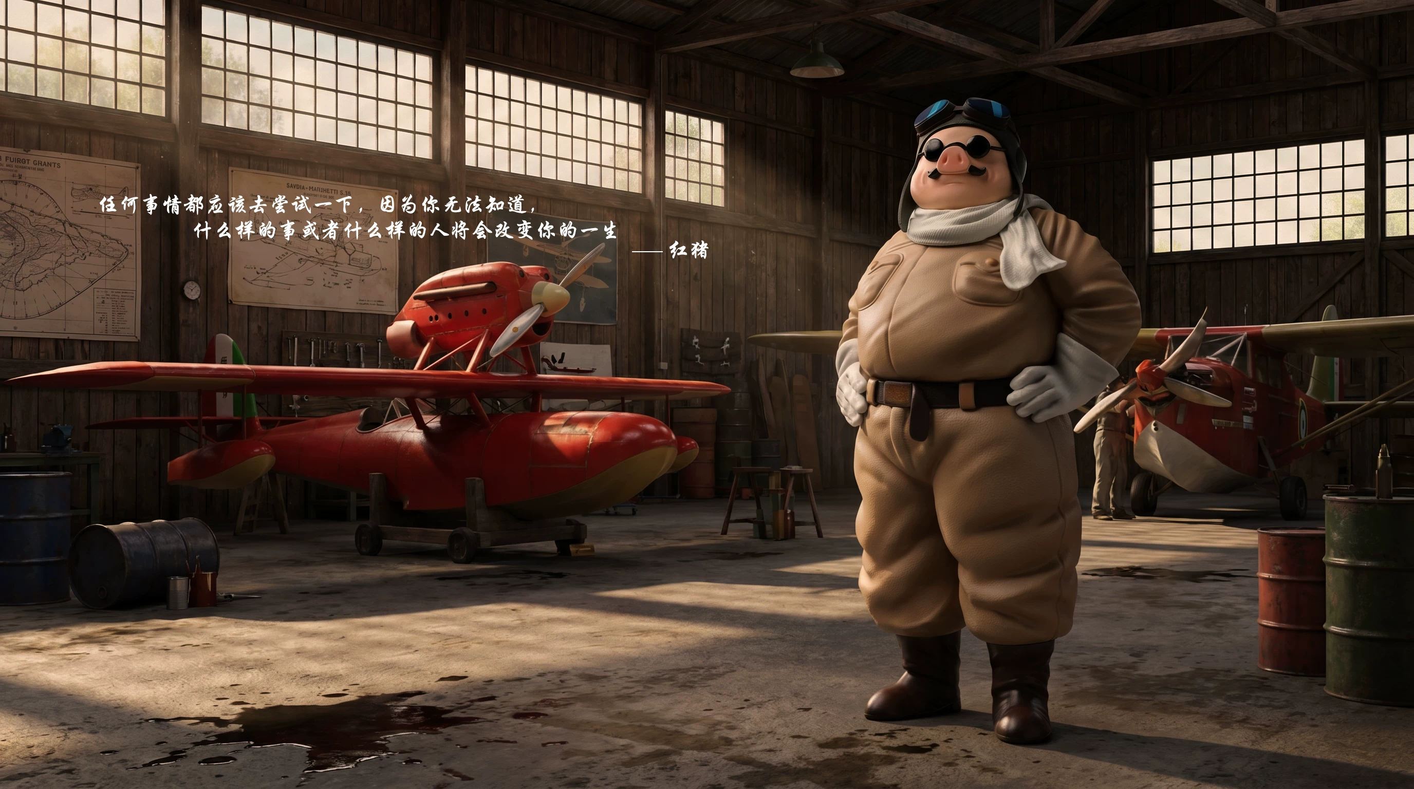 【Pre-sale】Porco Rosso‌-LongMiao Studio