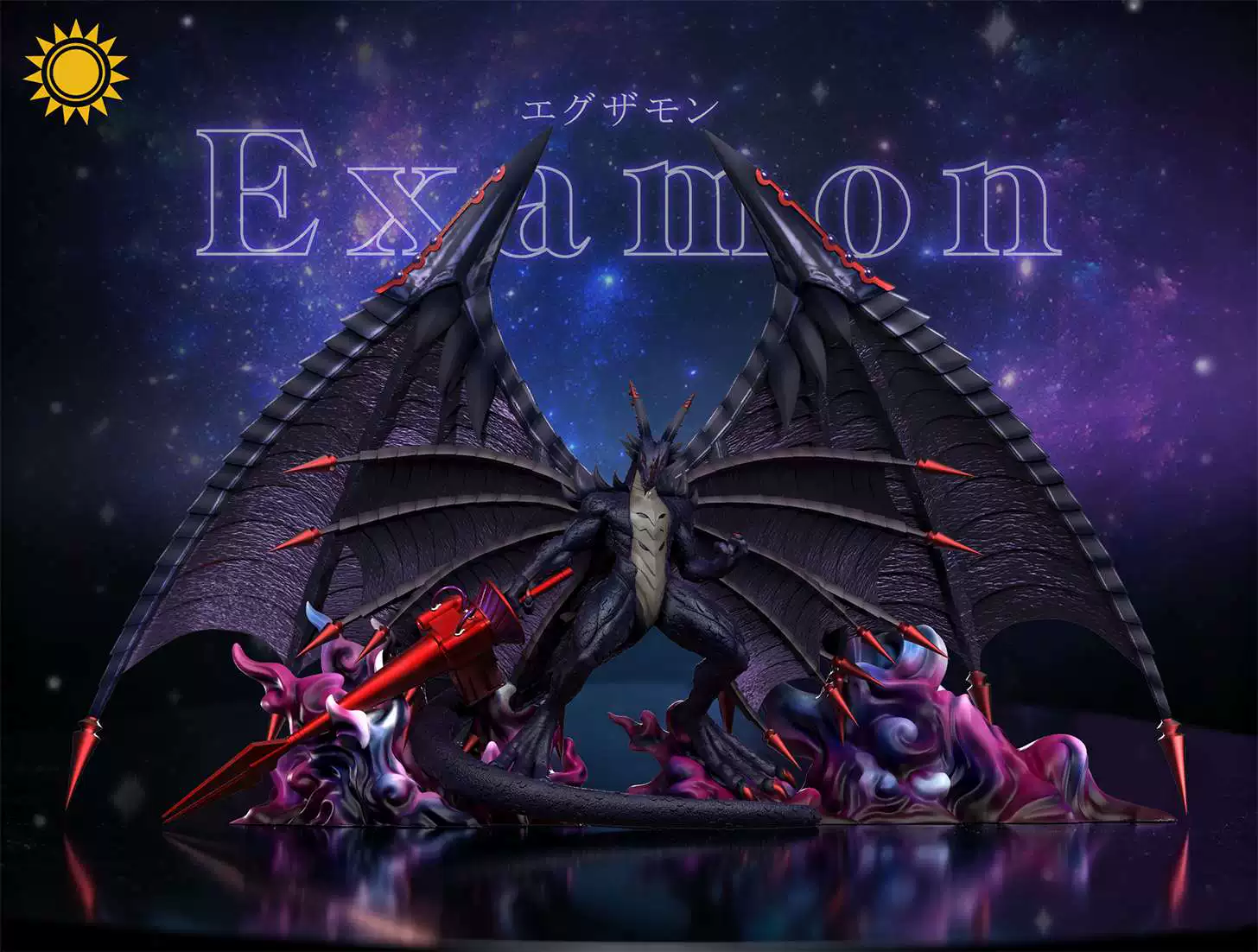 【Pre-sale】Examon-Digimon Adventure-SUN Studio