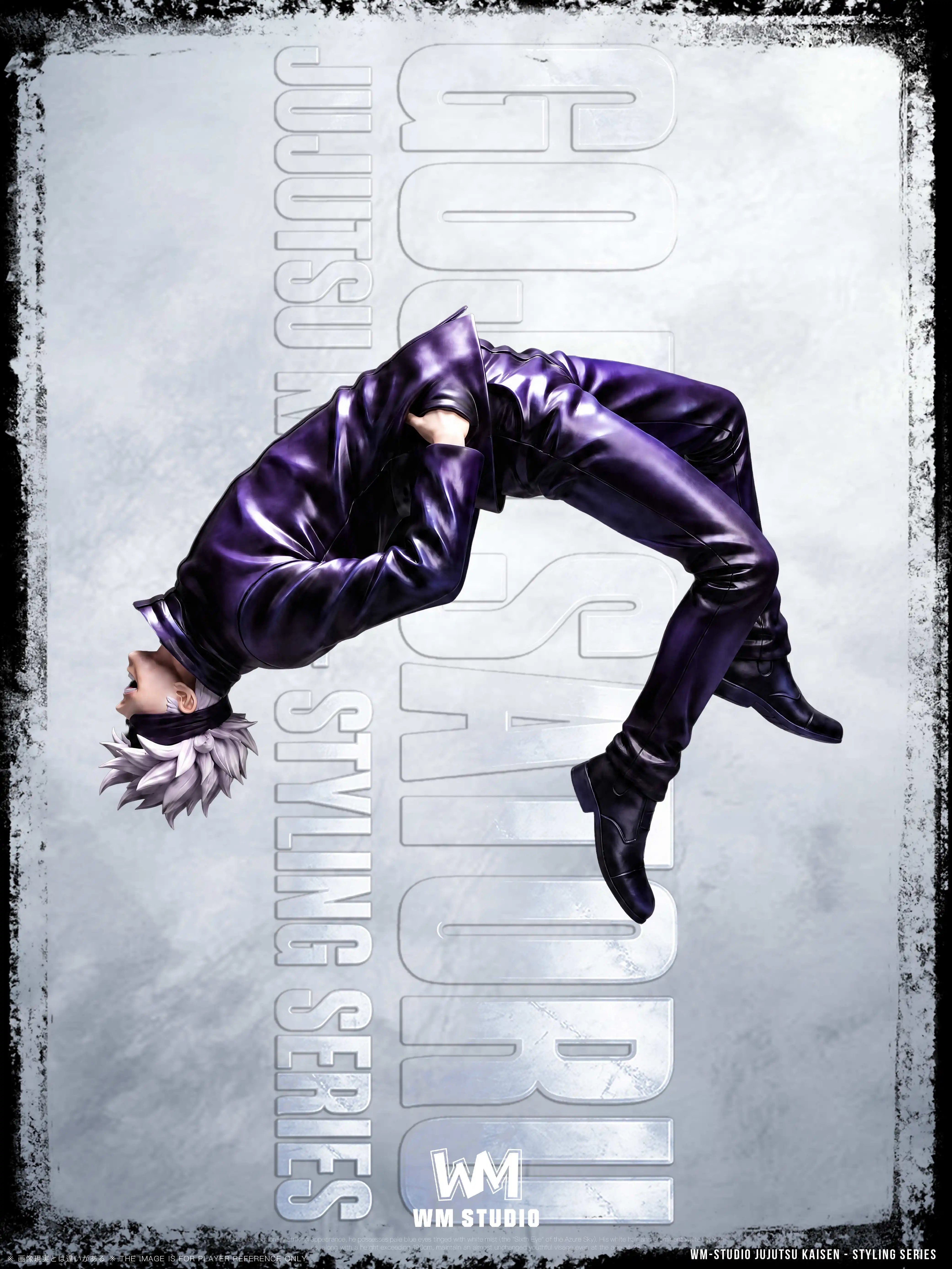【Pre-sale】1/6 Scale Falling Gojo Satoru-Jujutsu Kaisen-WM Studio