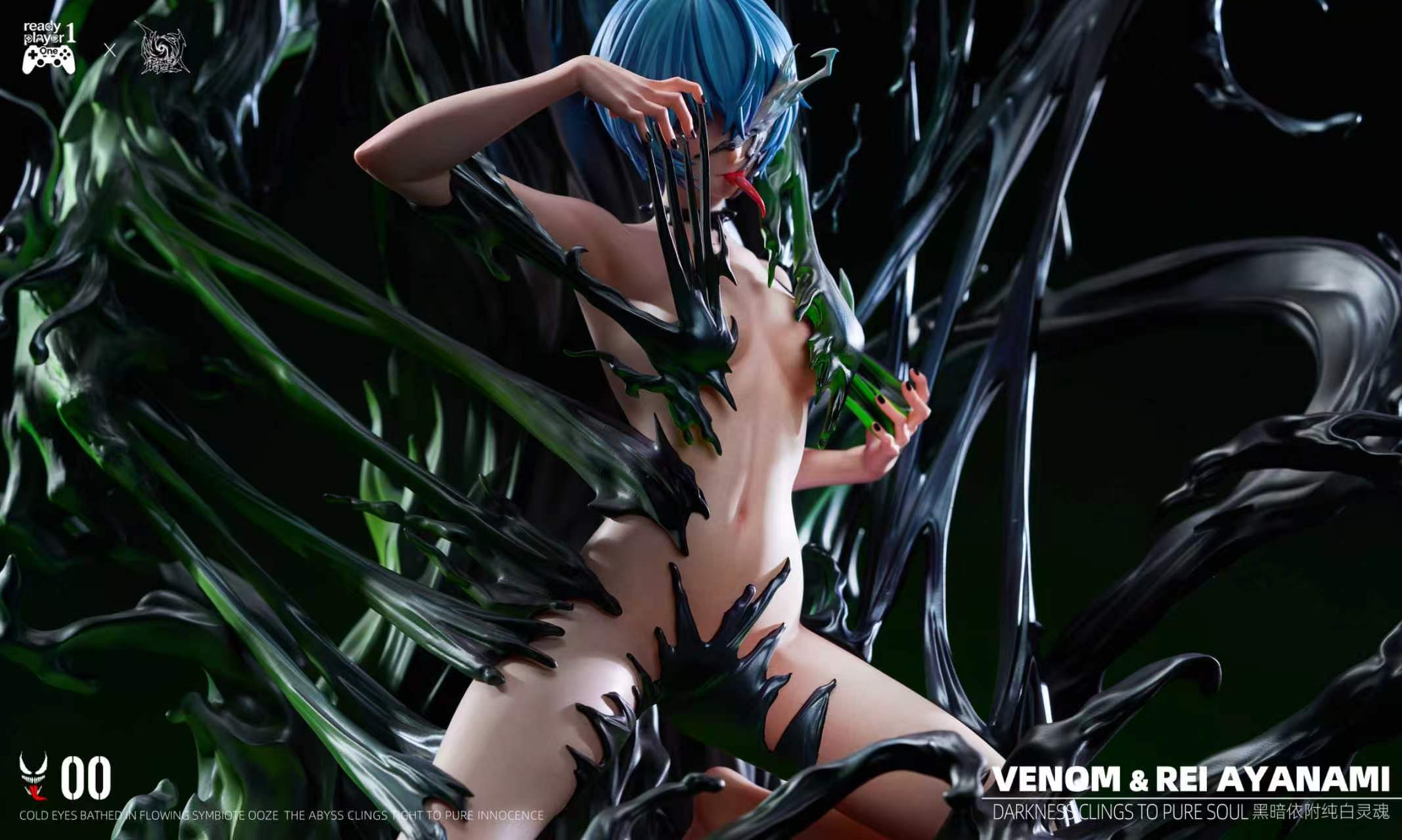 【Pre-sale】1/4 Scale Venom and Ayanami Rei-EVA-Ready Player 1 × AnXing Studio