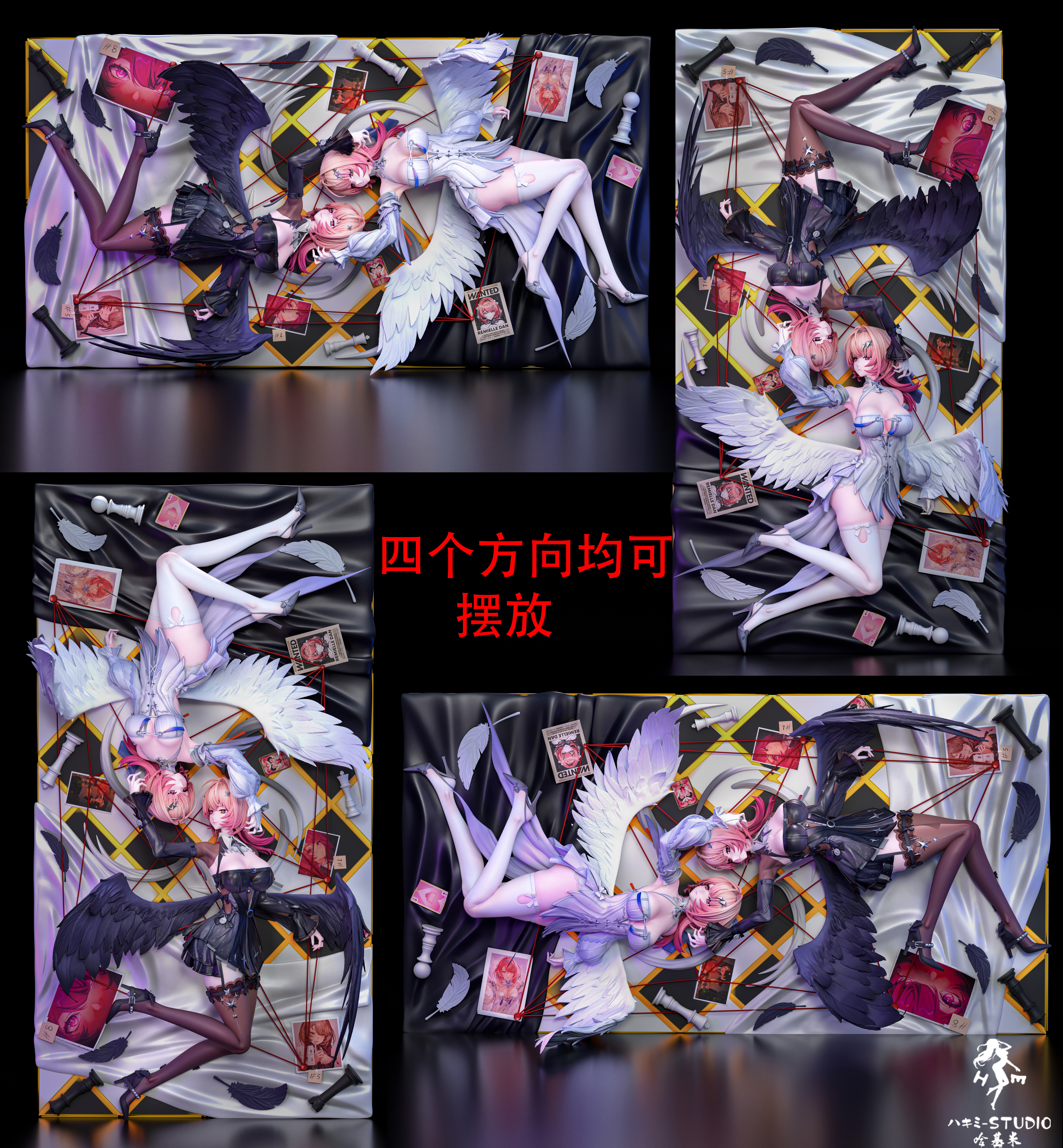 【Pre-sale】1/6 Scale Remielle Dan-Zenless Zone Zero-Hajimi Studio