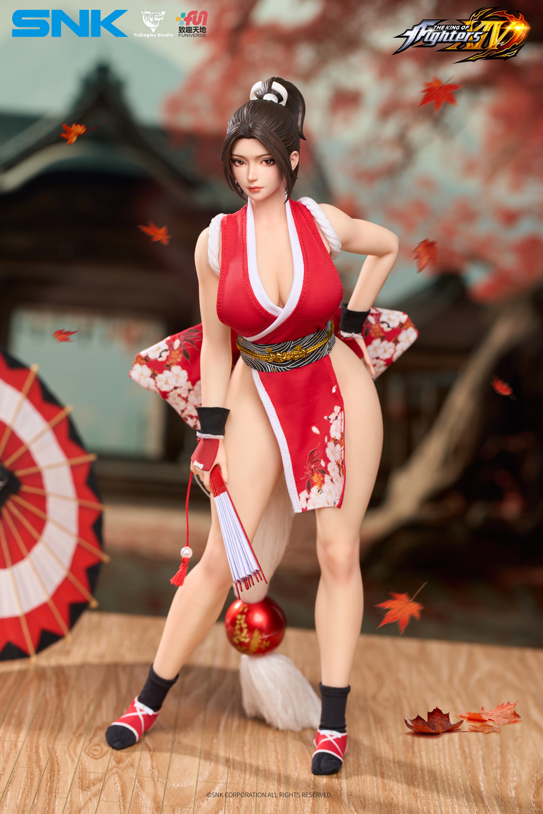【Pre-sale】1/6 Scale Mai Shiranui-TriEagles Studio