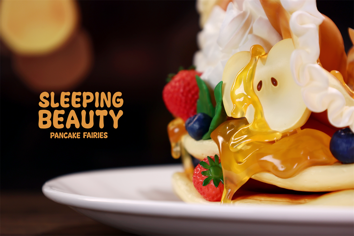 【Pre-sale】Pancake Fairies-Honey Butter and Choco Berry-WeArtDoing Studio