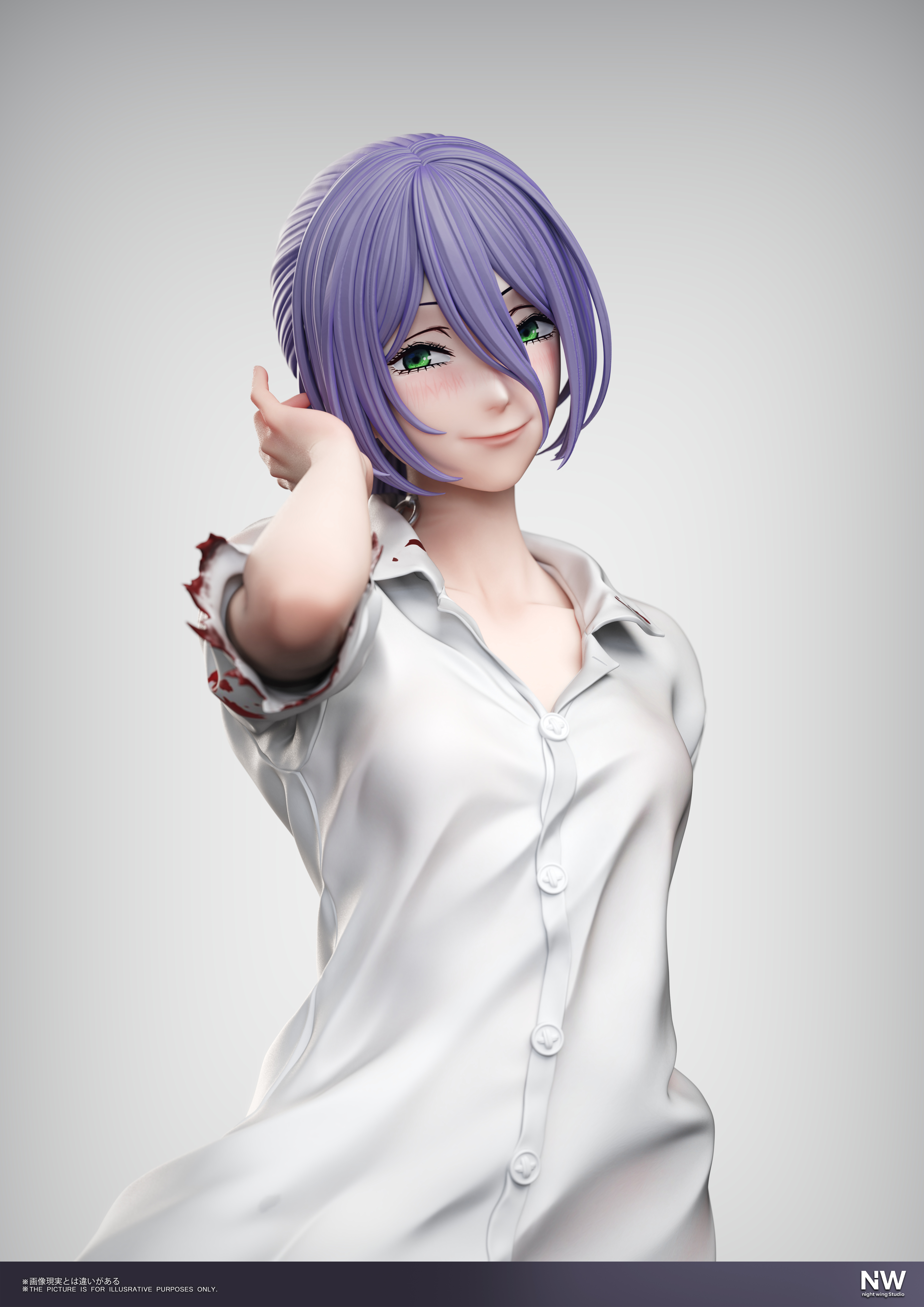 【Pre-sale】1/6 and 1/4 Scale 003 Reze-Chainsaw Man-Night Wing Studio