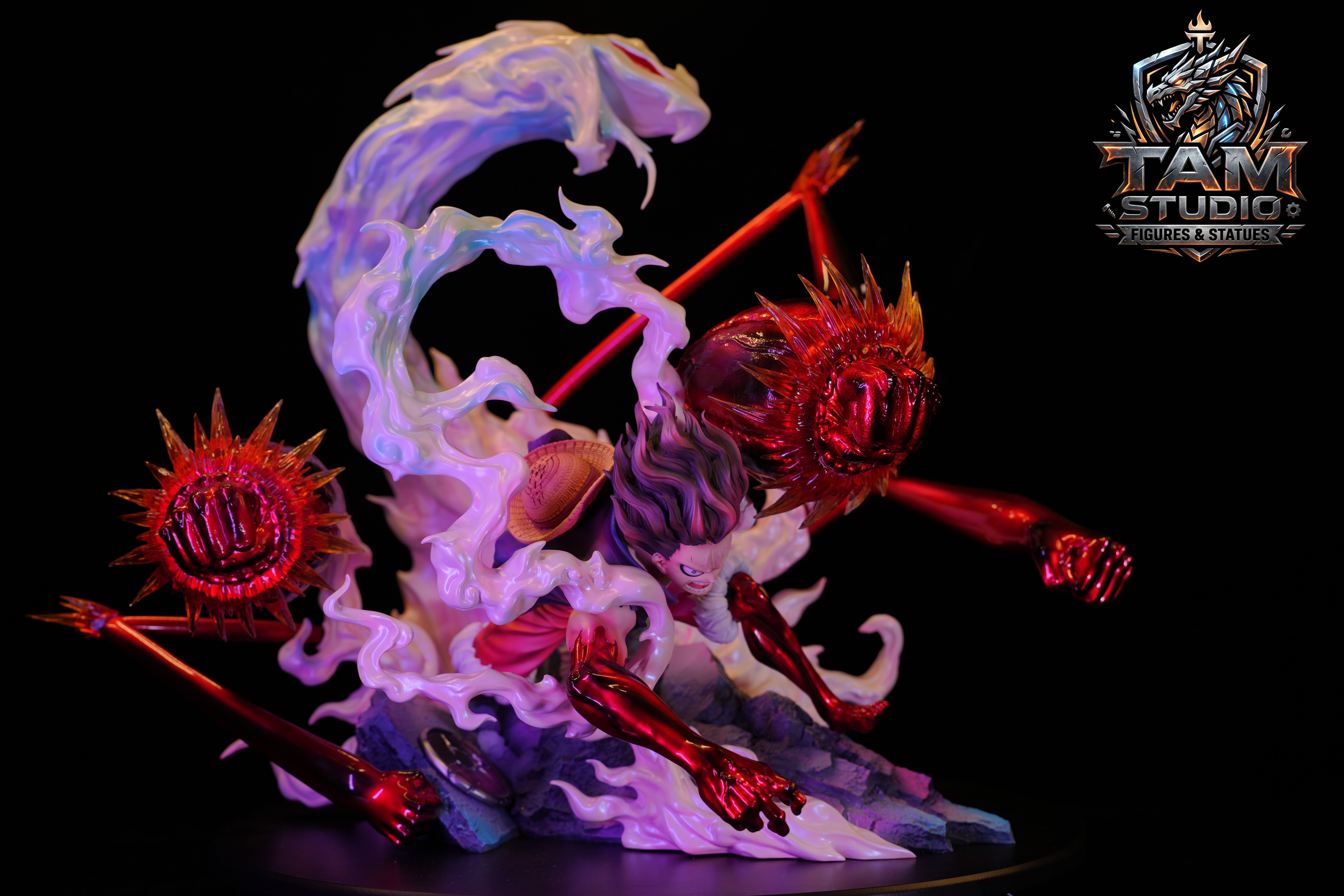 【Pre-sale】1/6 Scale Gear 4 Luffy-One Piece-TAM Studio