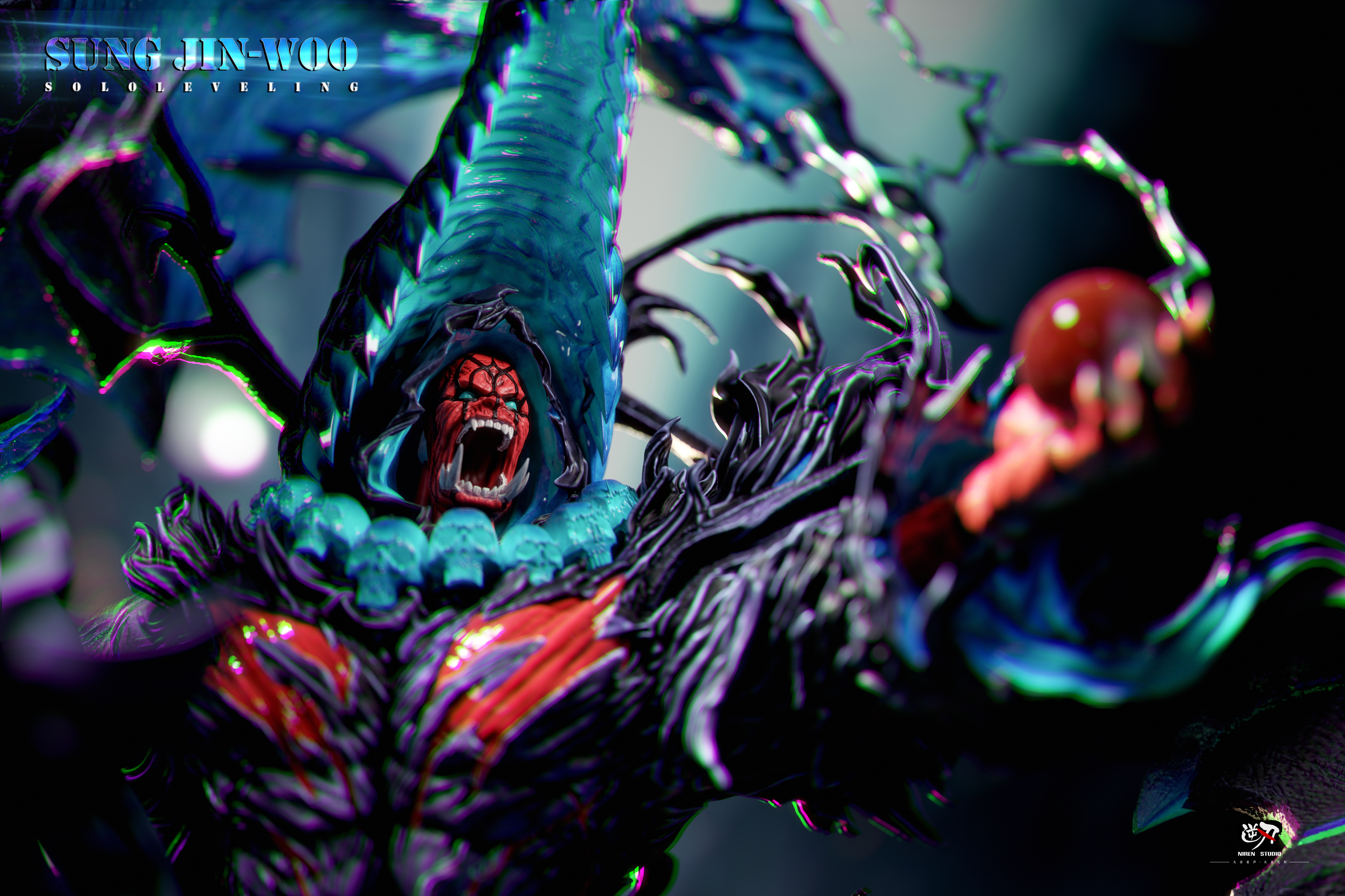 【Pre-sale】Sung Jin Woo with LED-Niren Studio